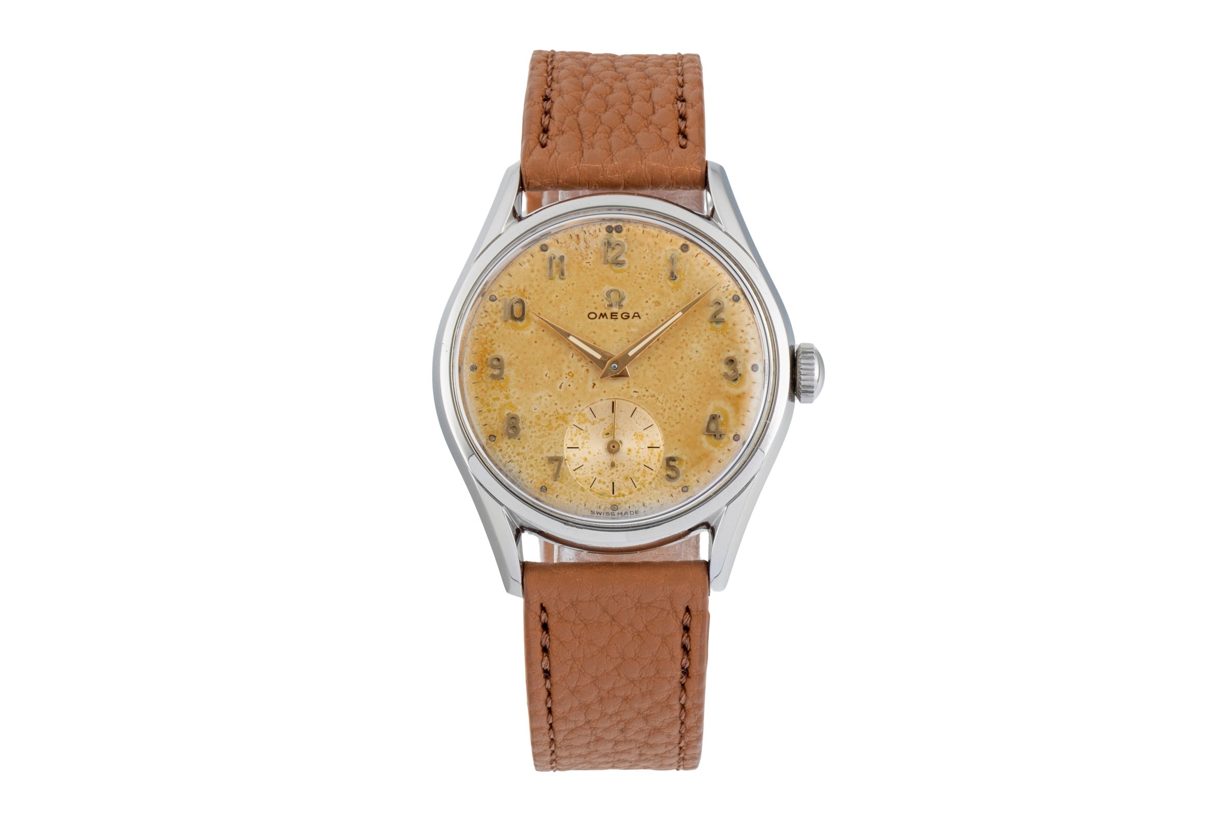 Omega Seamaster acier à remontage manuel montre pour hommes 2791-5 Vintage  [2601311]