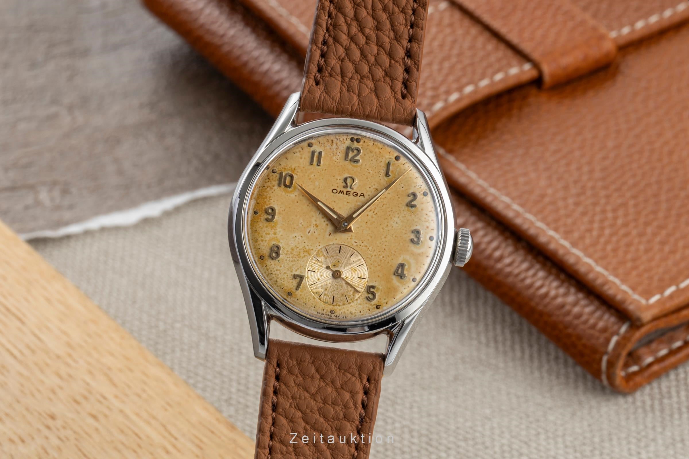 Omega Seamaster acier à remontage manuel montre pour hommes 2791-5 Vintage  [2601311]