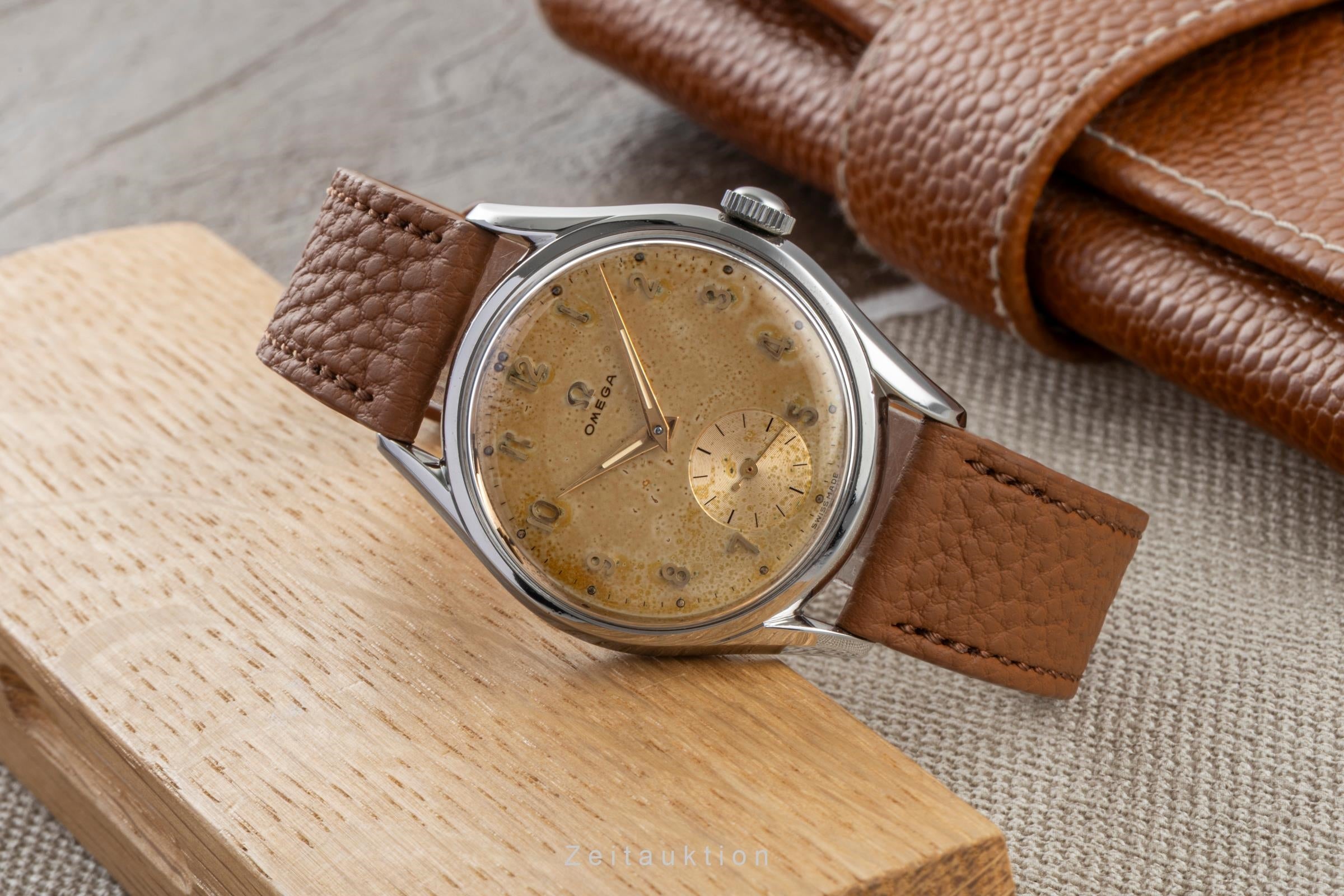 Omega Seamaster acier à remontage manuel montre pour hommes 2791-5 Vintage  [2601311]