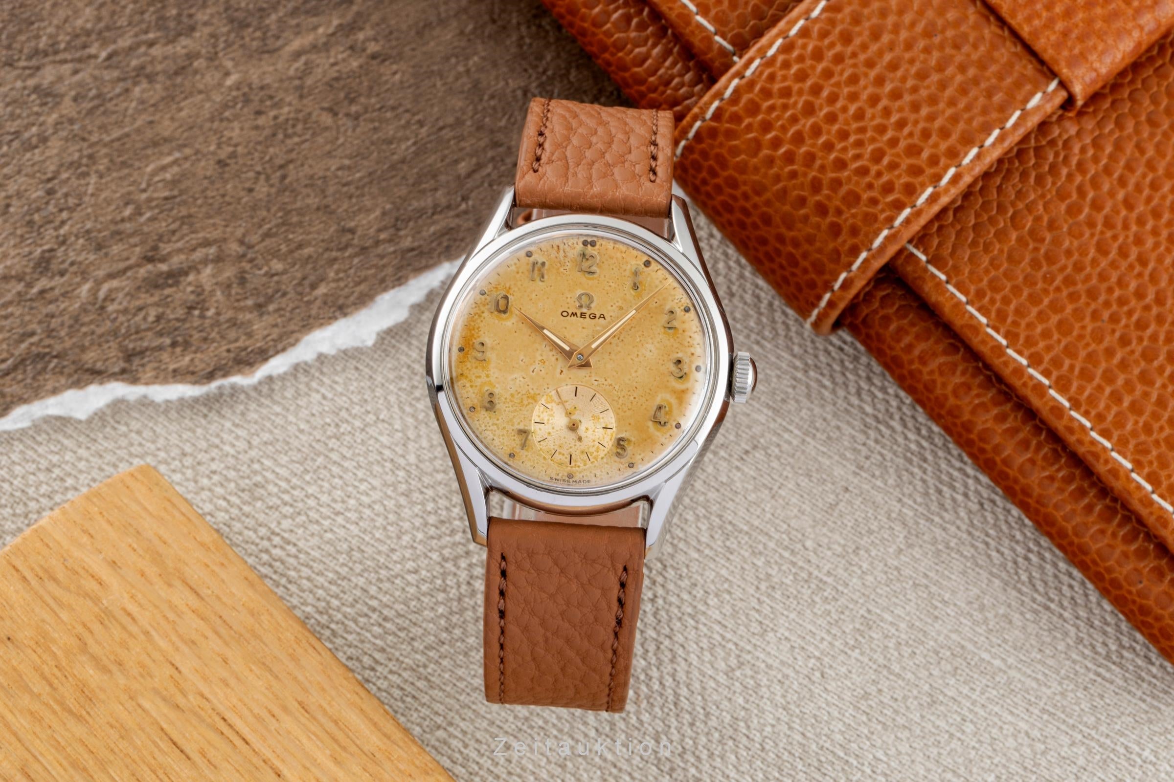 Omega Seamaster acier à remontage manuel montre pour hommes 2791-5 Vintage  [2601311]