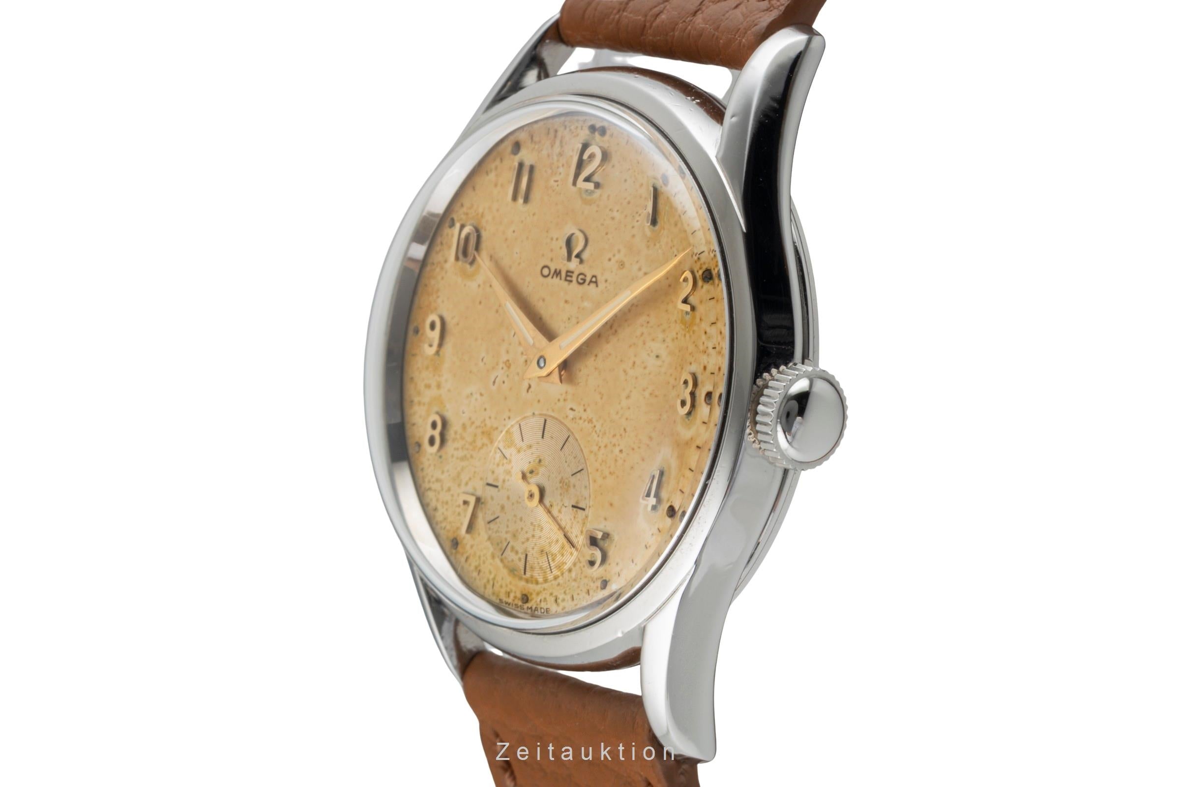 Omega Seamaster acier à remontage manuel montre pour hommes 2791-5 Vintage  [2601311]