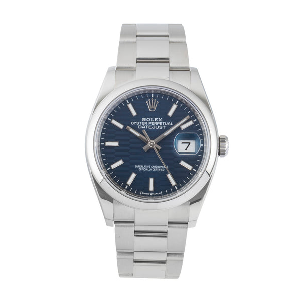 Rolex Datejust steel automatic men's watch 126200  [2601312]