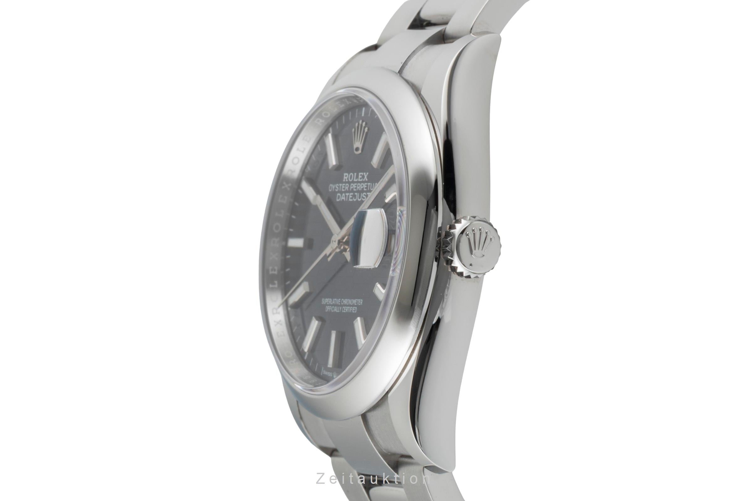 Rolex Datejust steel automatic men's watch 126200  [2601312]