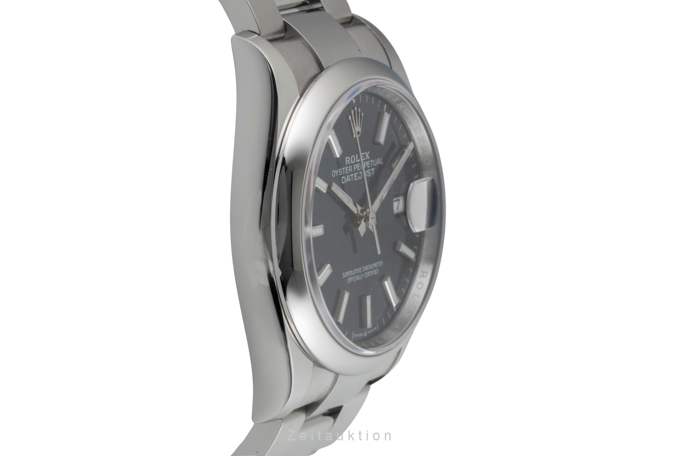 Rolex Datejust steel automatic men's watch 126200  [2601312]