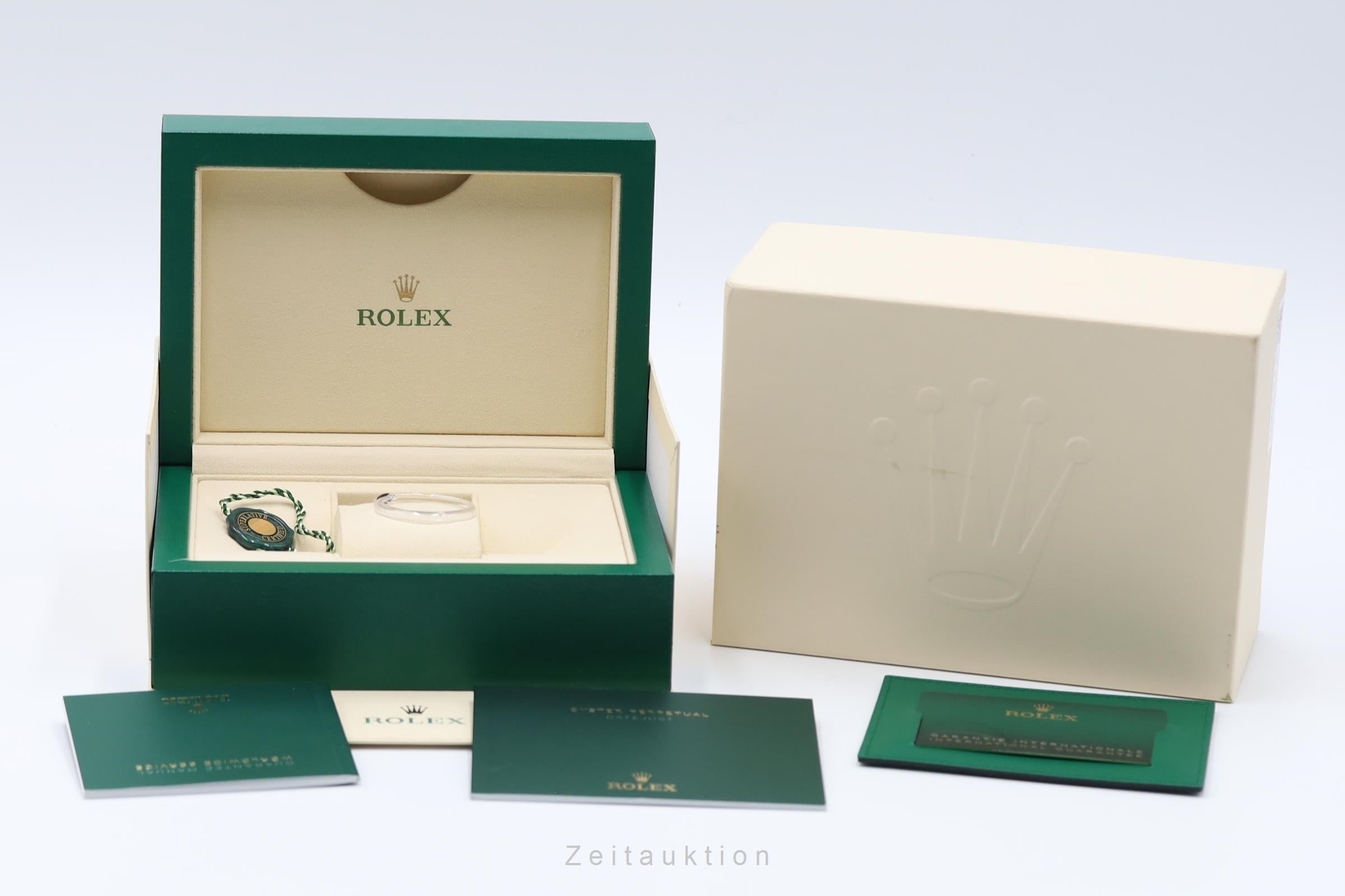 Rolex Datejust steel automatic men's watch 126200  [2601312]