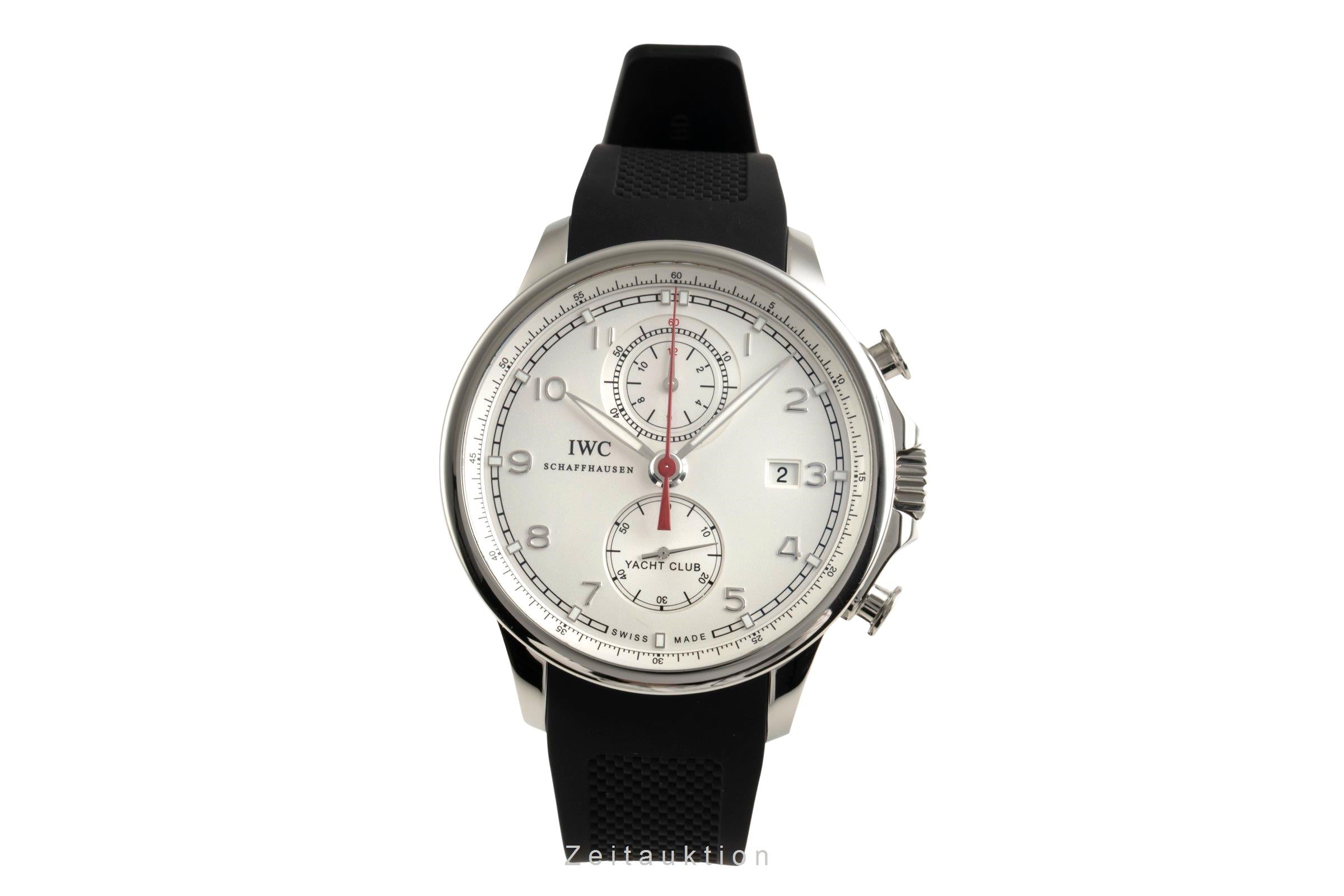 IWC Yachtclub cronógrafo acero automático reloj para caballeros IW390211 LP: 12900EUR  [2601313]