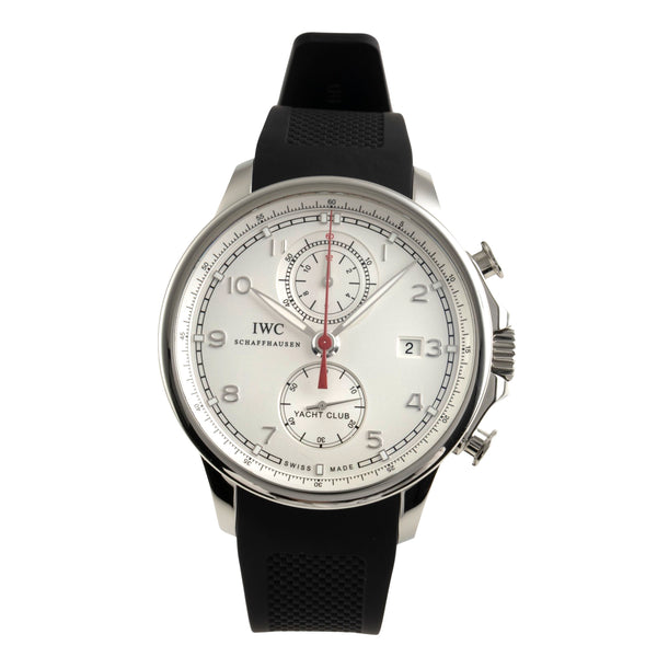 IWC Yachtclub cronógrafo acero automático reloj para caballeros IW390211 LP: 12900EUR  [2601313]