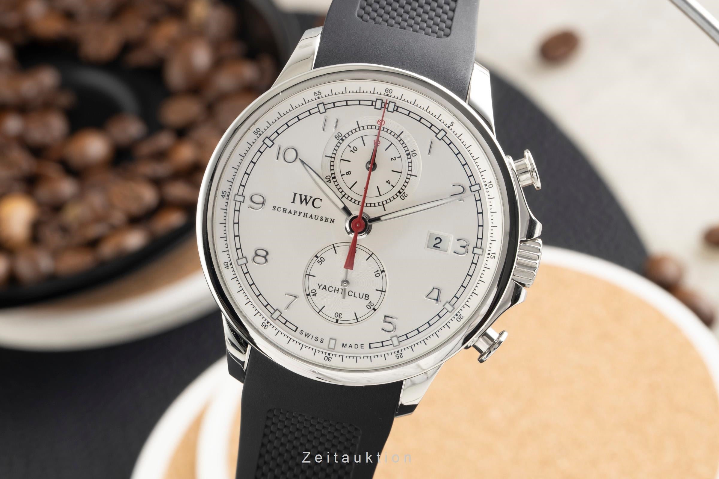 IWC Portugieser Yacht Club Chronograph Flyback Automatik Ref. IW390211 Papiere [2601313]