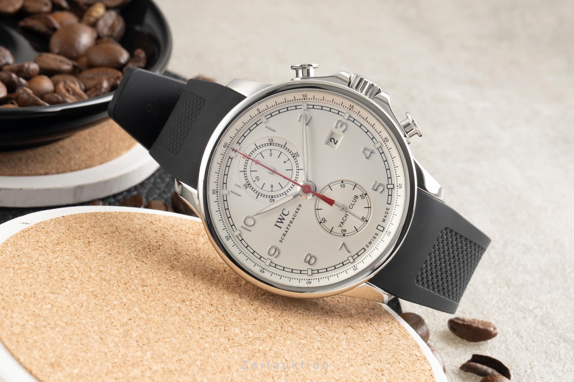 IWC Yachtclub cronógrafo acero automático reloj para caballeros IW390211 LP: 12900EUR  [2601313]