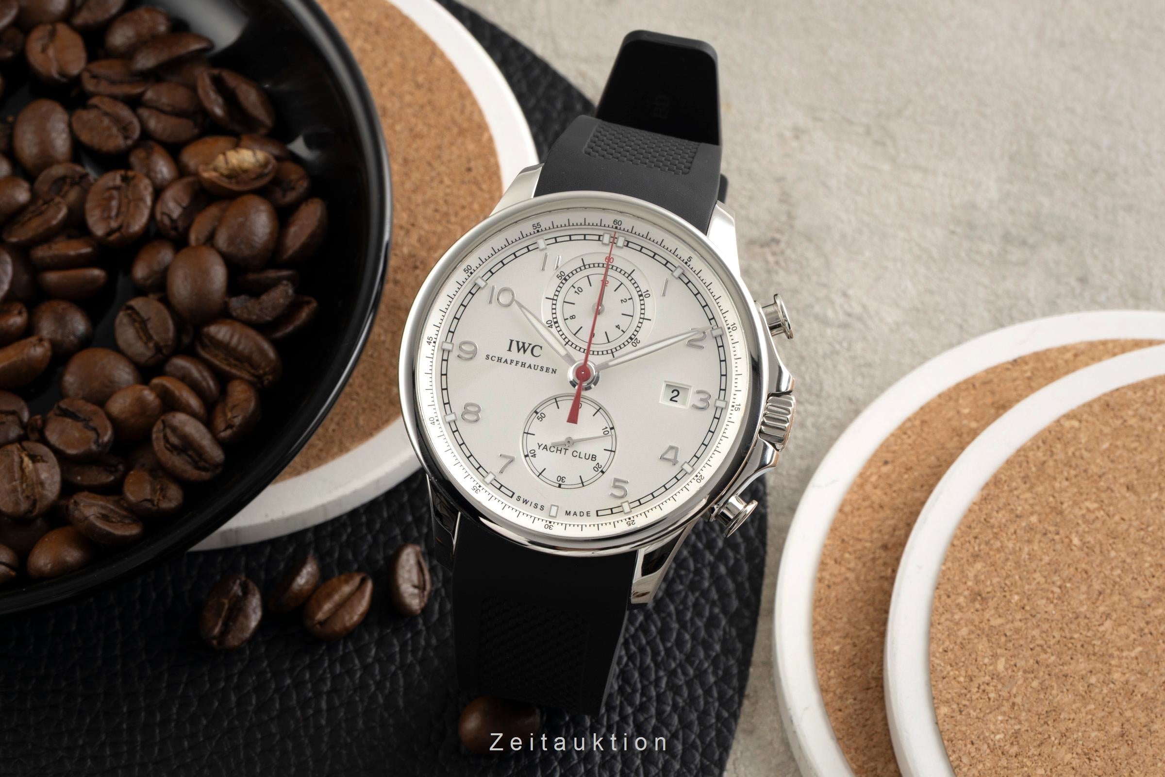 IWC Yachtclub cronógrafo acero automático reloj para caballeros IW390211 LP: 12900EUR  [2601313]