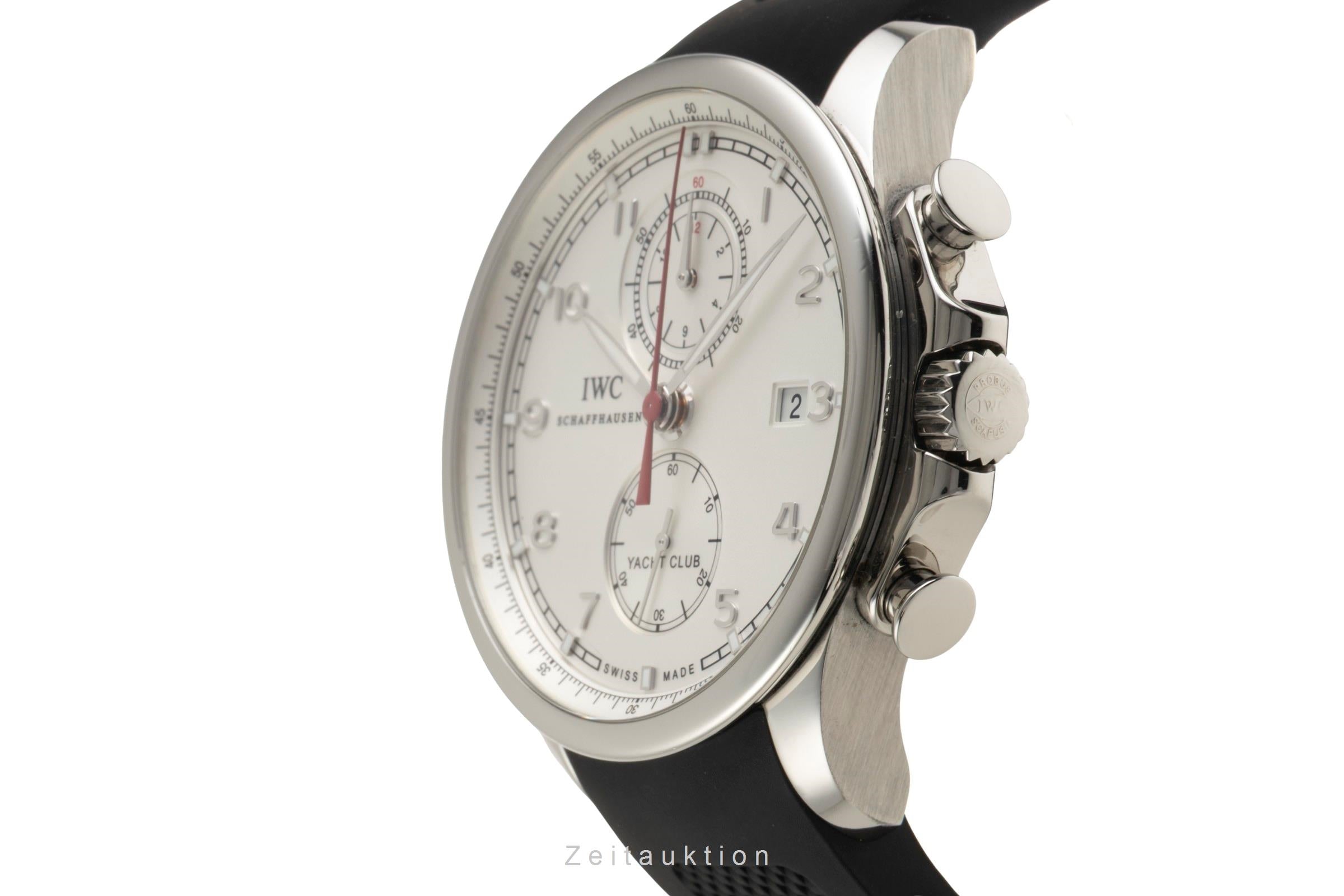 IWC Yachtclub cronógrafo acero automático reloj para caballeros IW390211 LP: 12900EUR  [2601313]