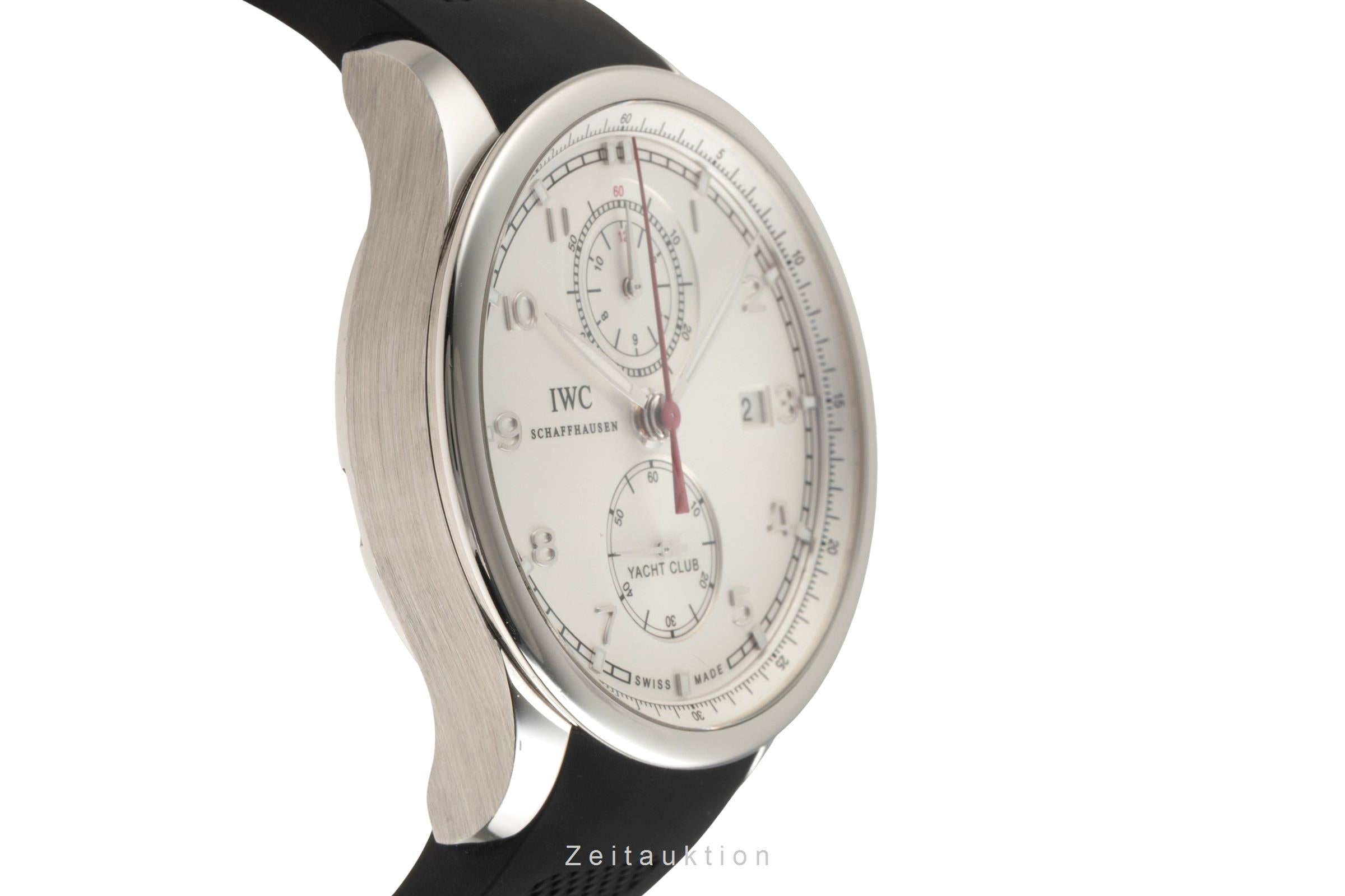 IWC Yachtclub cronógrafo acero automático reloj para caballeros IW390211 LP: 12900EUR  [2601313]
