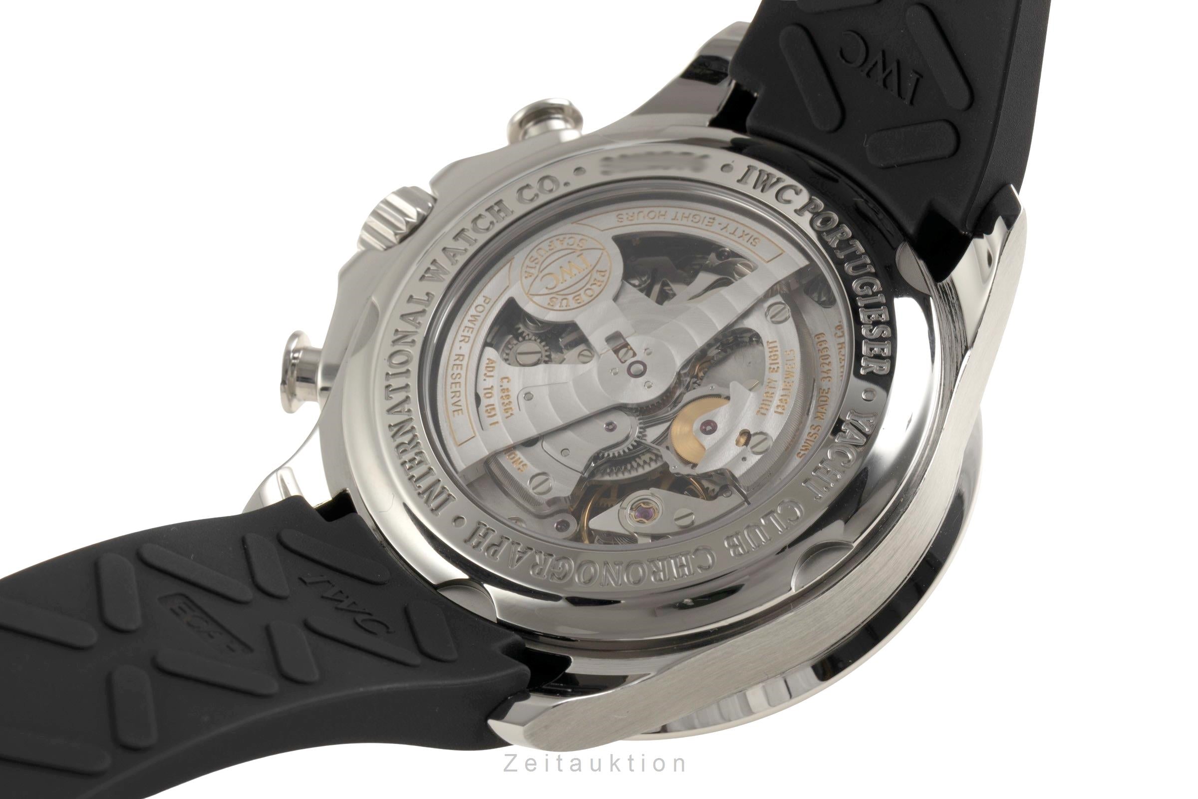 IWC Yachtclub cronógrafo acero automático reloj para caballeros IW390211 LP: 12900EUR  [2601313]