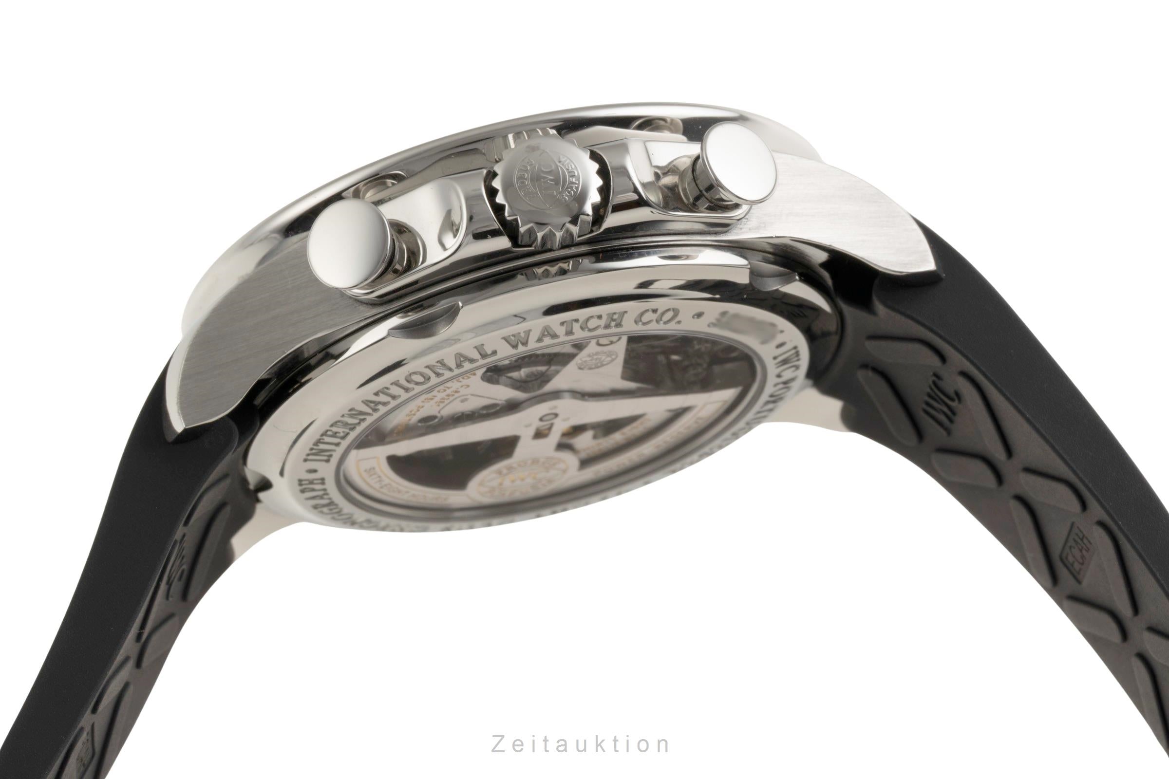 IWC Yachtclub cronógrafo acero automático reloj para caballeros IW390211 LP: 12900EUR  [2601313]