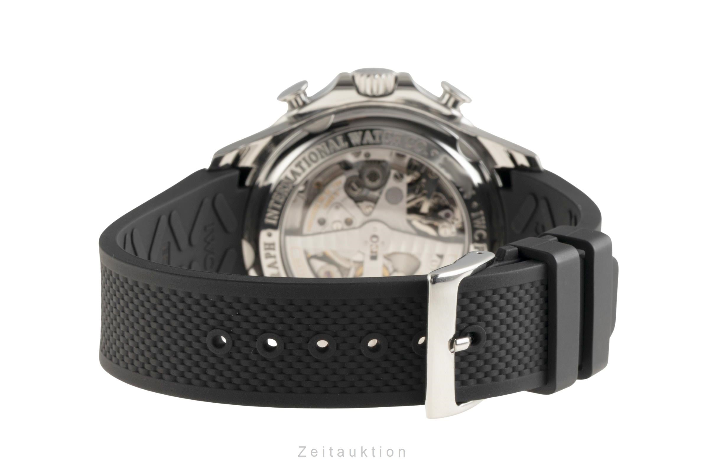 IWC Yachtclub cronógrafo acero automático reloj para caballeros IW390211 LP: 12900EUR  [2601313]