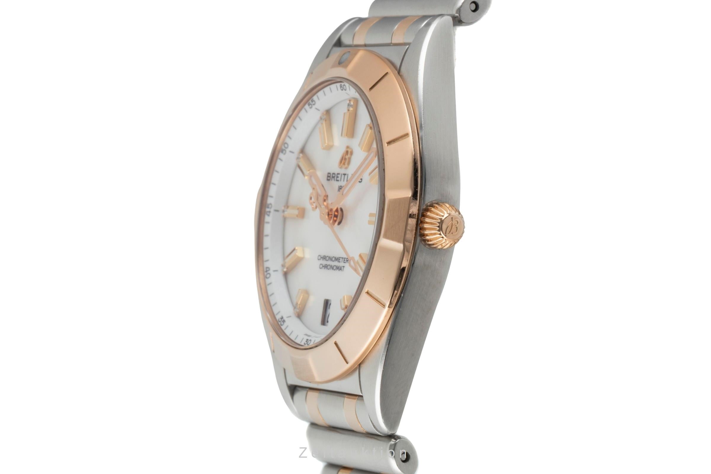 Breitling Chronomat acero / oro cuarzo reloj para damas  U77310101A2U1 LP: 8800EUR  [2601314]