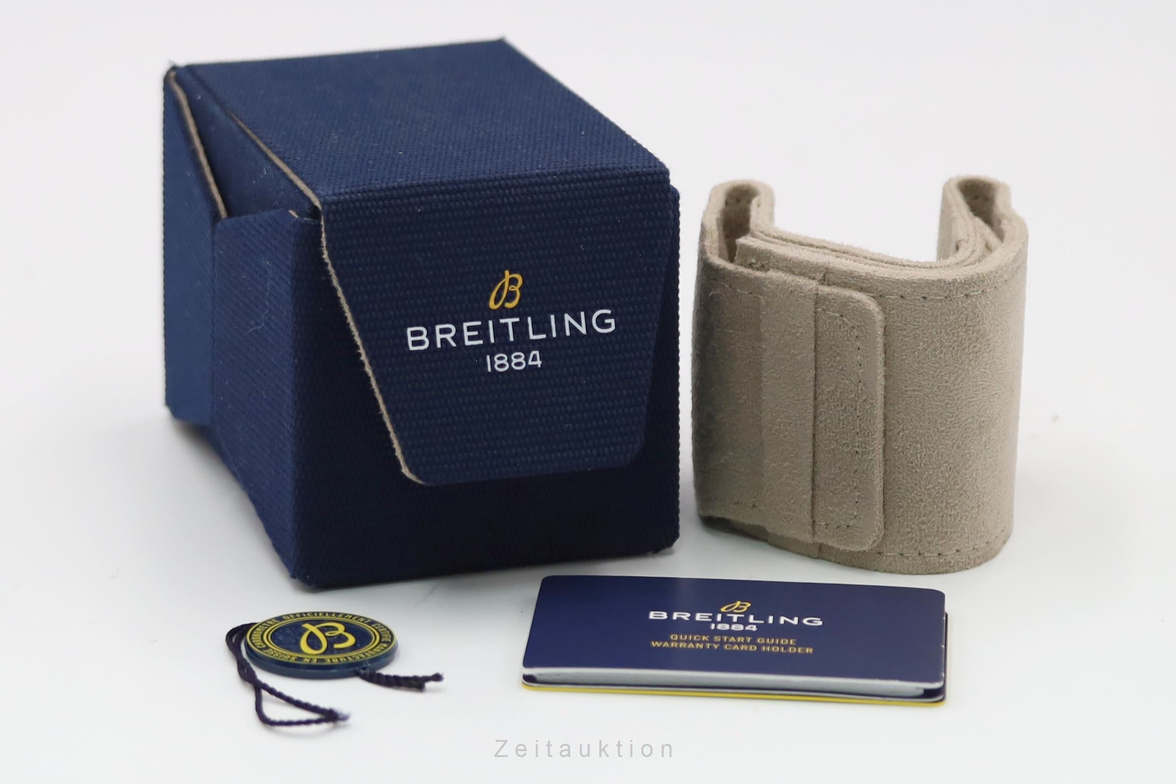 Breitling Chronomat acero / oro cuarzo reloj para damas  U77310101A2U1 LP: 8800EUR  [2601314]