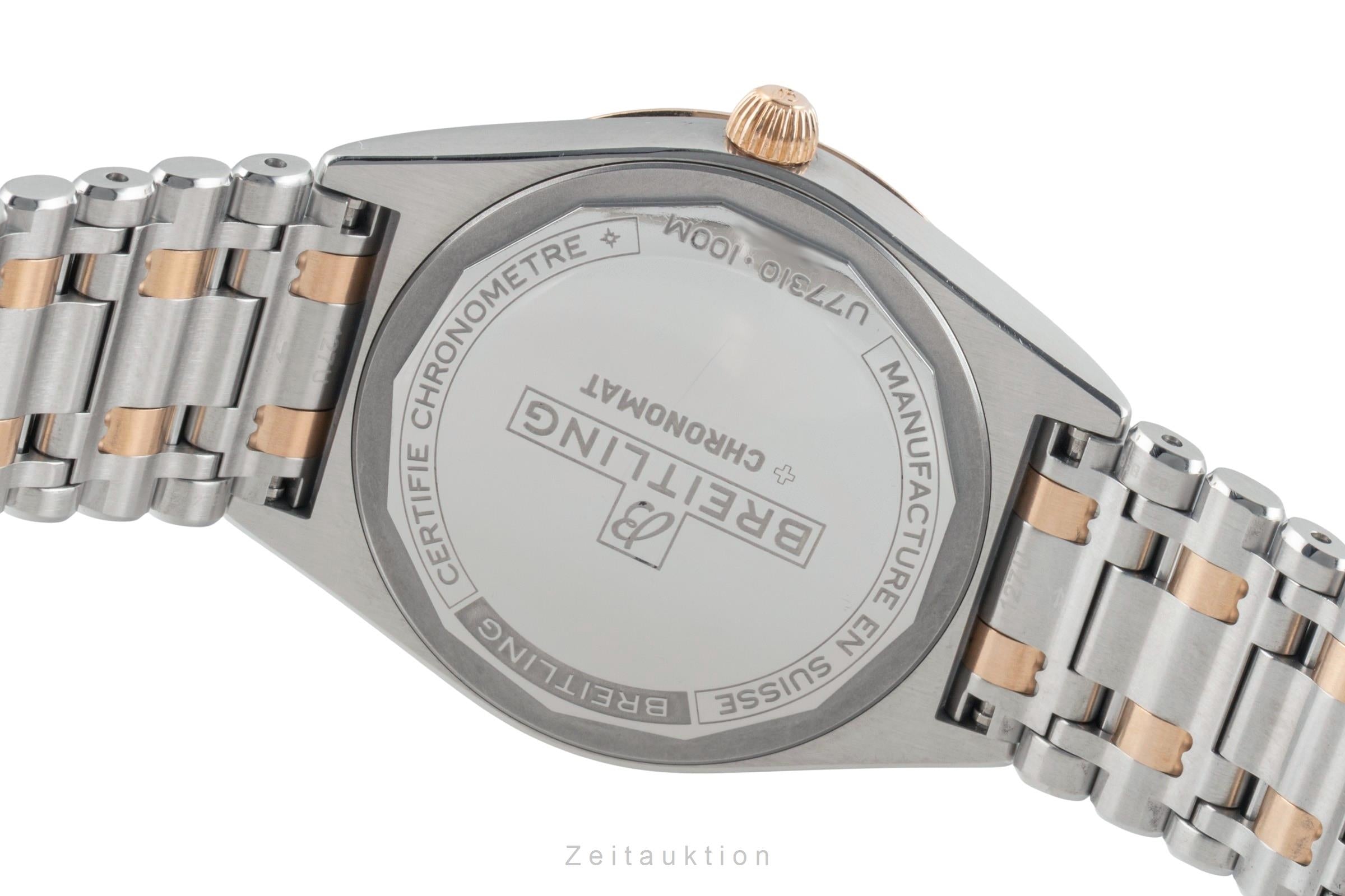 Breitling Chronomat acero / oro cuarzo reloj para damas  U77310101A2U1 LP: 8800EUR  [2601314]