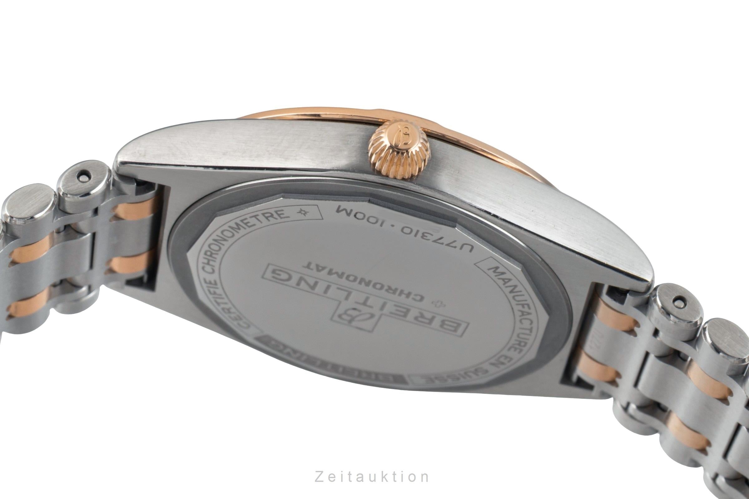 Breitling Chronomat acero / oro cuarzo reloj para damas  U77310101A2U1 LP: 8800EUR  [2601314]