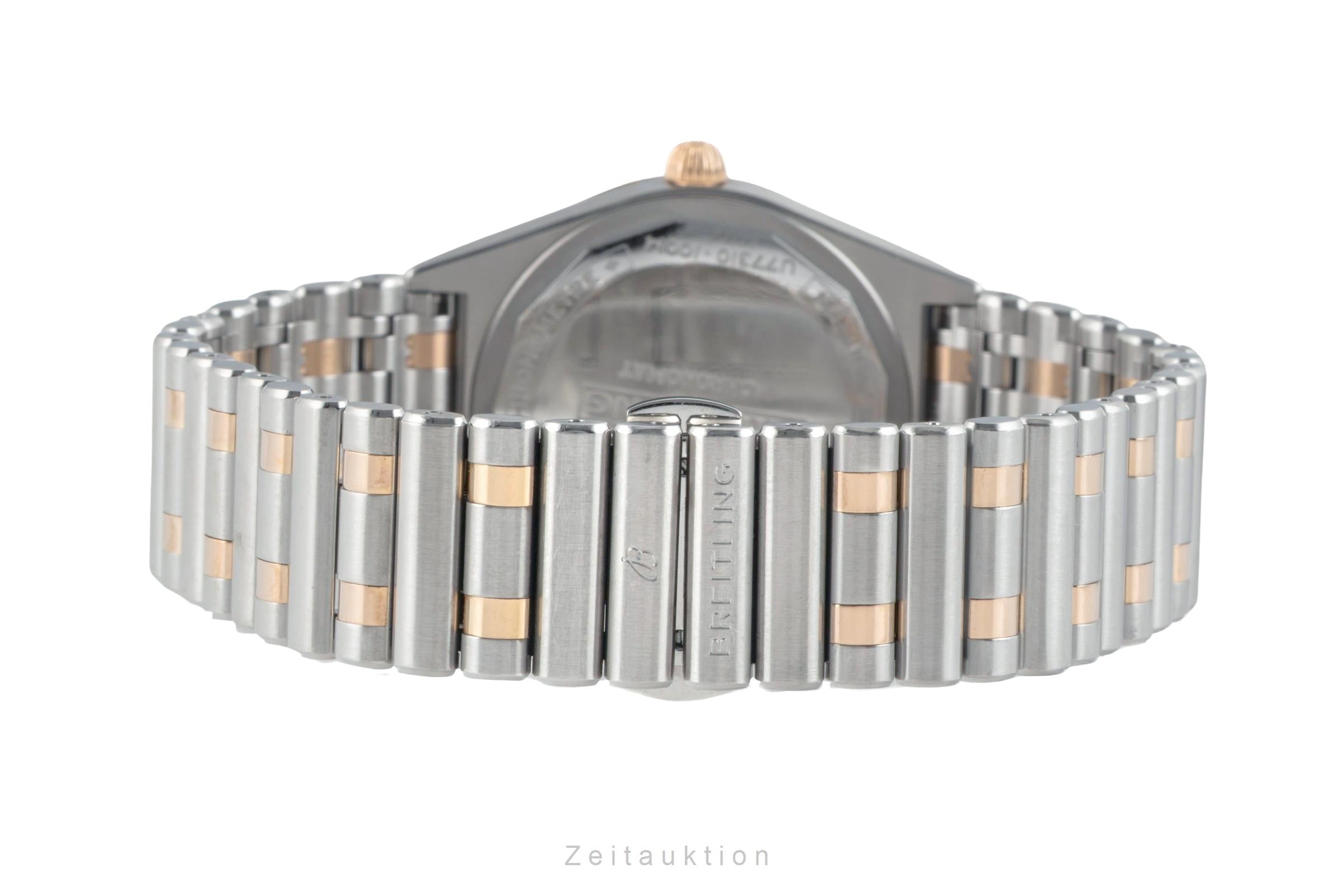 Breitling Chronomat acero / oro cuarzo reloj para damas  U77310101A2U1 LP: 8800EUR  [2601314]
