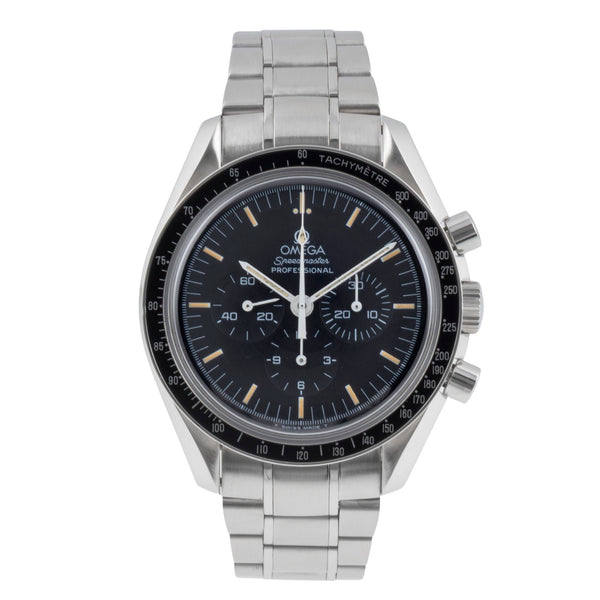 Omega Speedmaster Moonwatch chronographe acier à remontage manuel montre pour hommes 3570.50.00  [2601315]