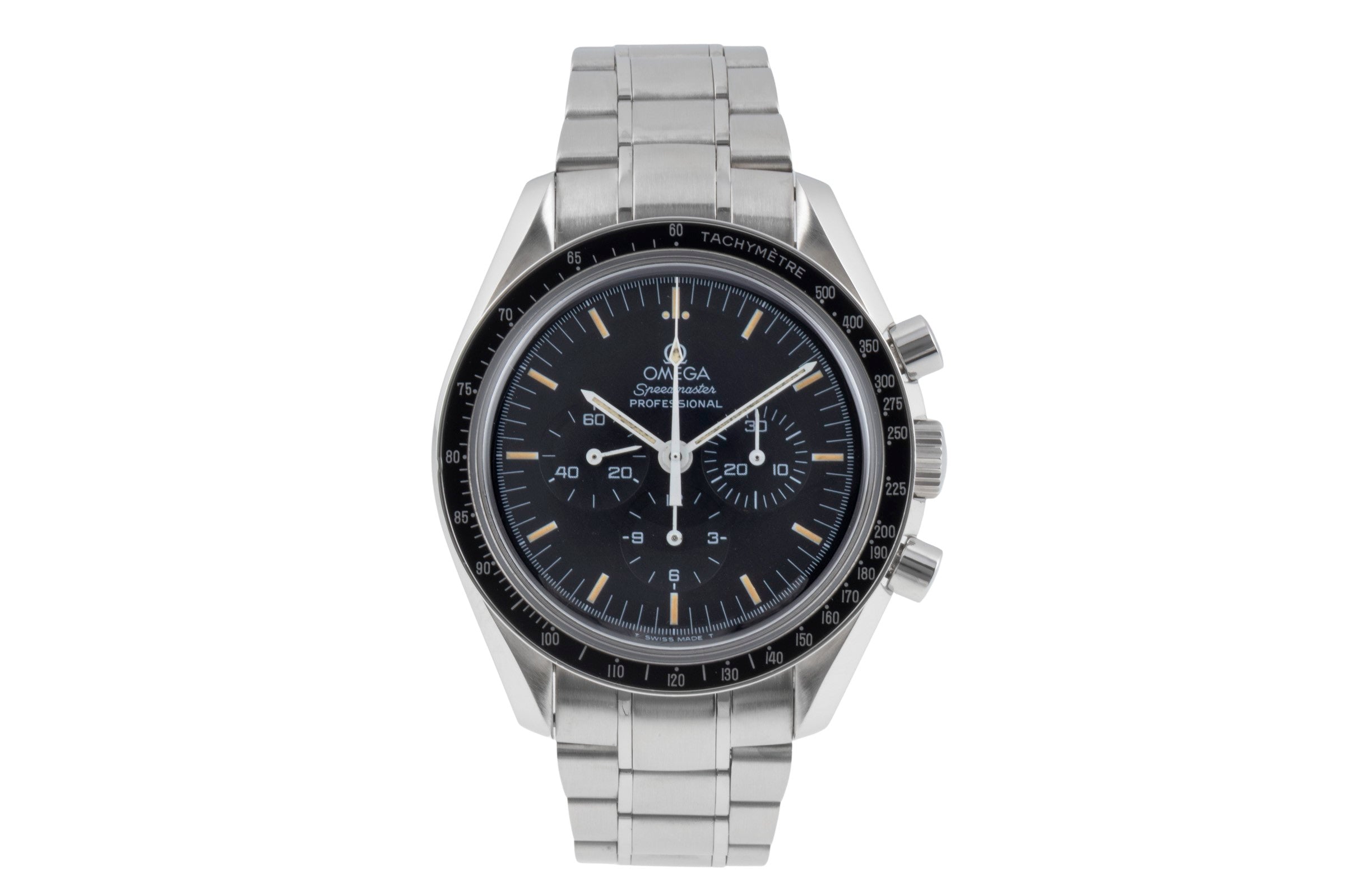 Omega Speedmaster Moonwatch chronographe acier à remontage manuel montre pour hommes 3570.50.00  [2601315]