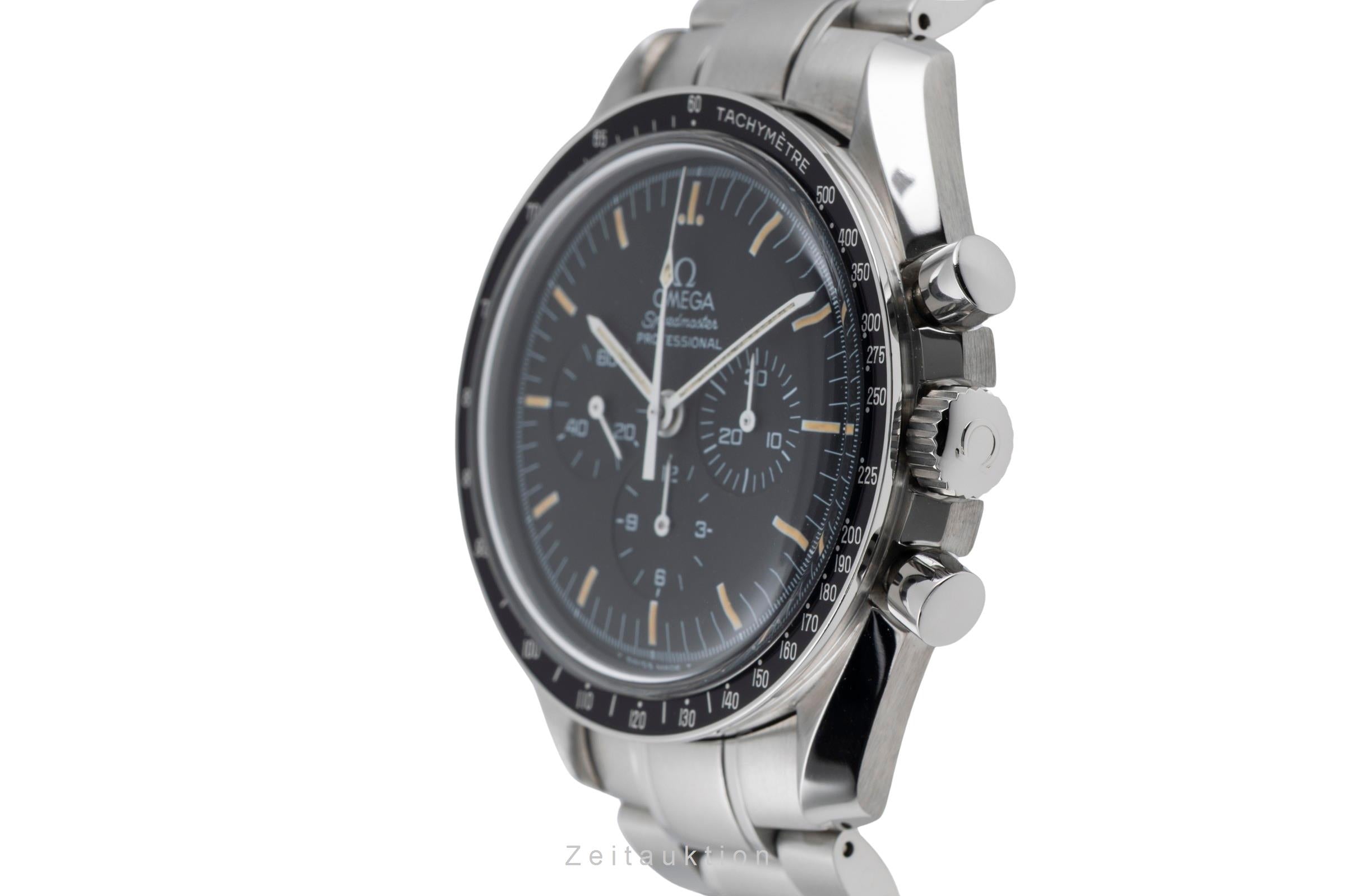 Omega Speedmaster Moonwatch chronographe acier à remontage manuel montre pour hommes 3570.50.00  [2601315]