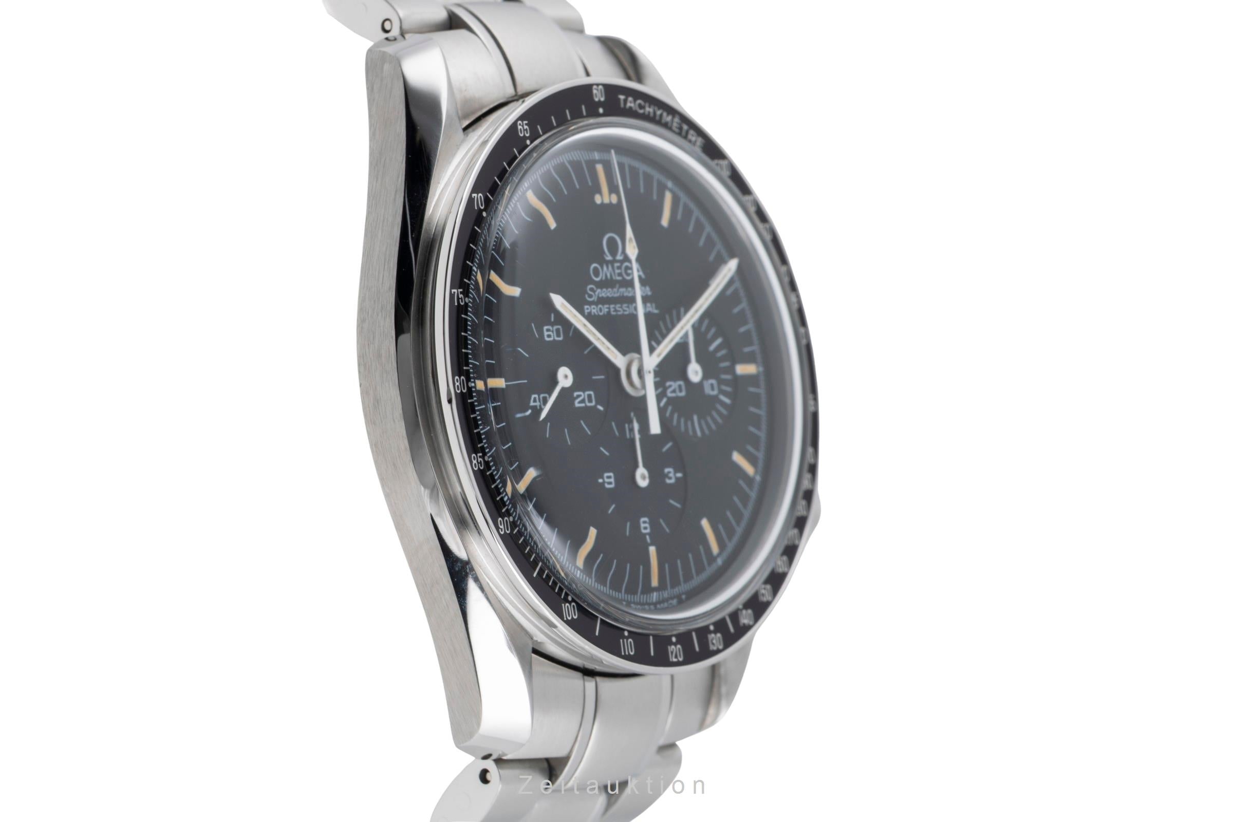 Omega Speedmaster Moonwatch chronographe acier à remontage manuel montre pour hommes 3570.50.00  [2601315]