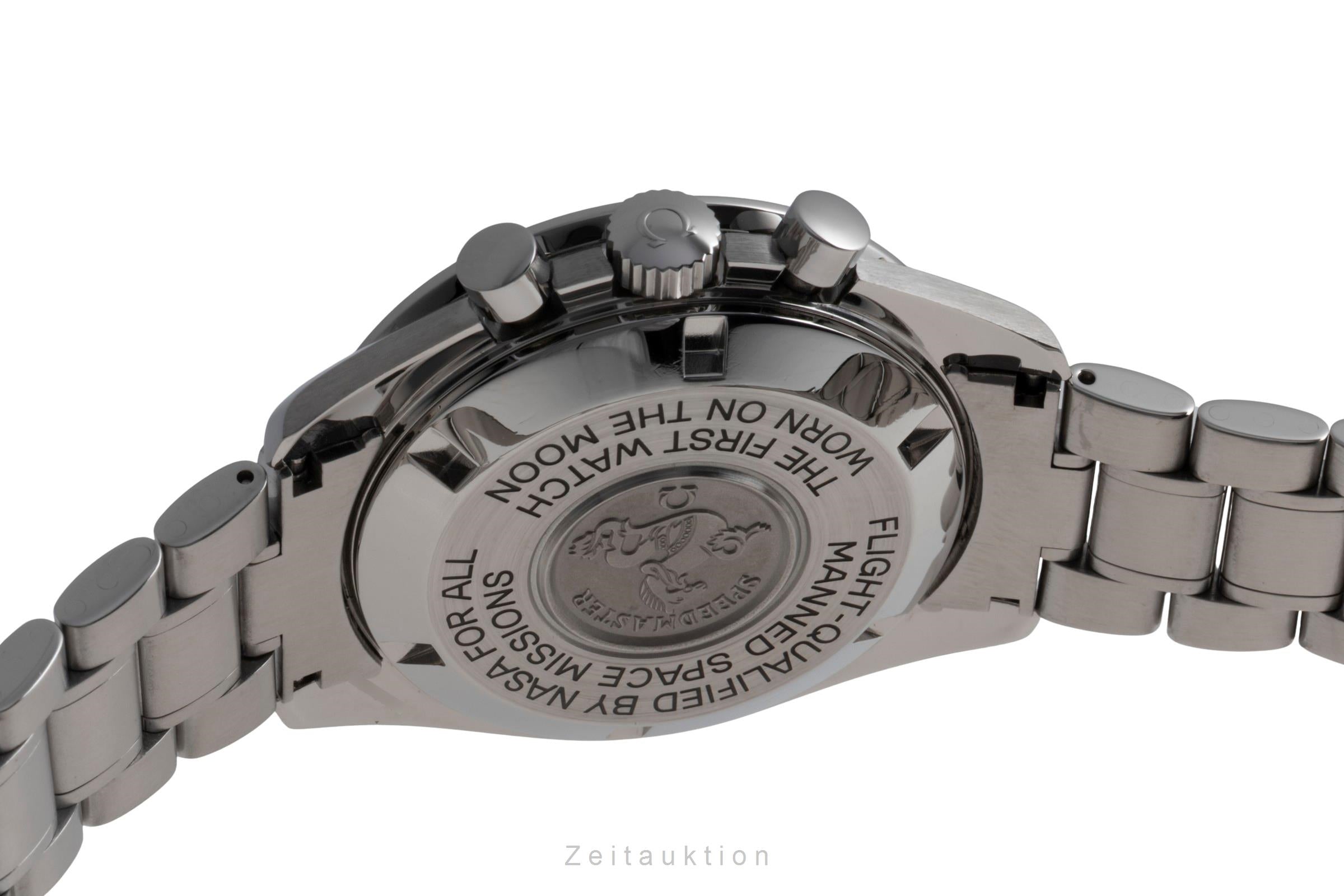 Omega Speedmaster Moonwatch chronographe acier à remontage manuel montre pour hommes 3570.50.00  [2601315]