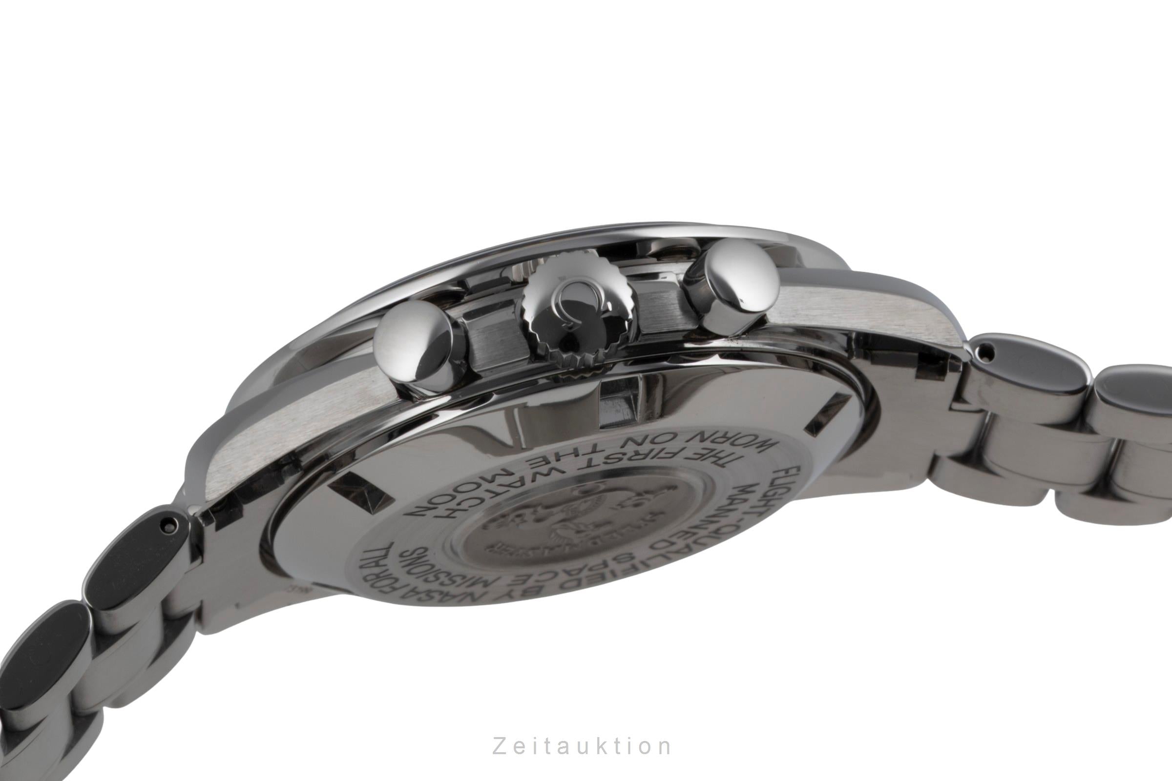 Omega Speedmaster Moonwatch chronographe acier à remontage manuel montre pour hommes 3570.50.00  [2601315]