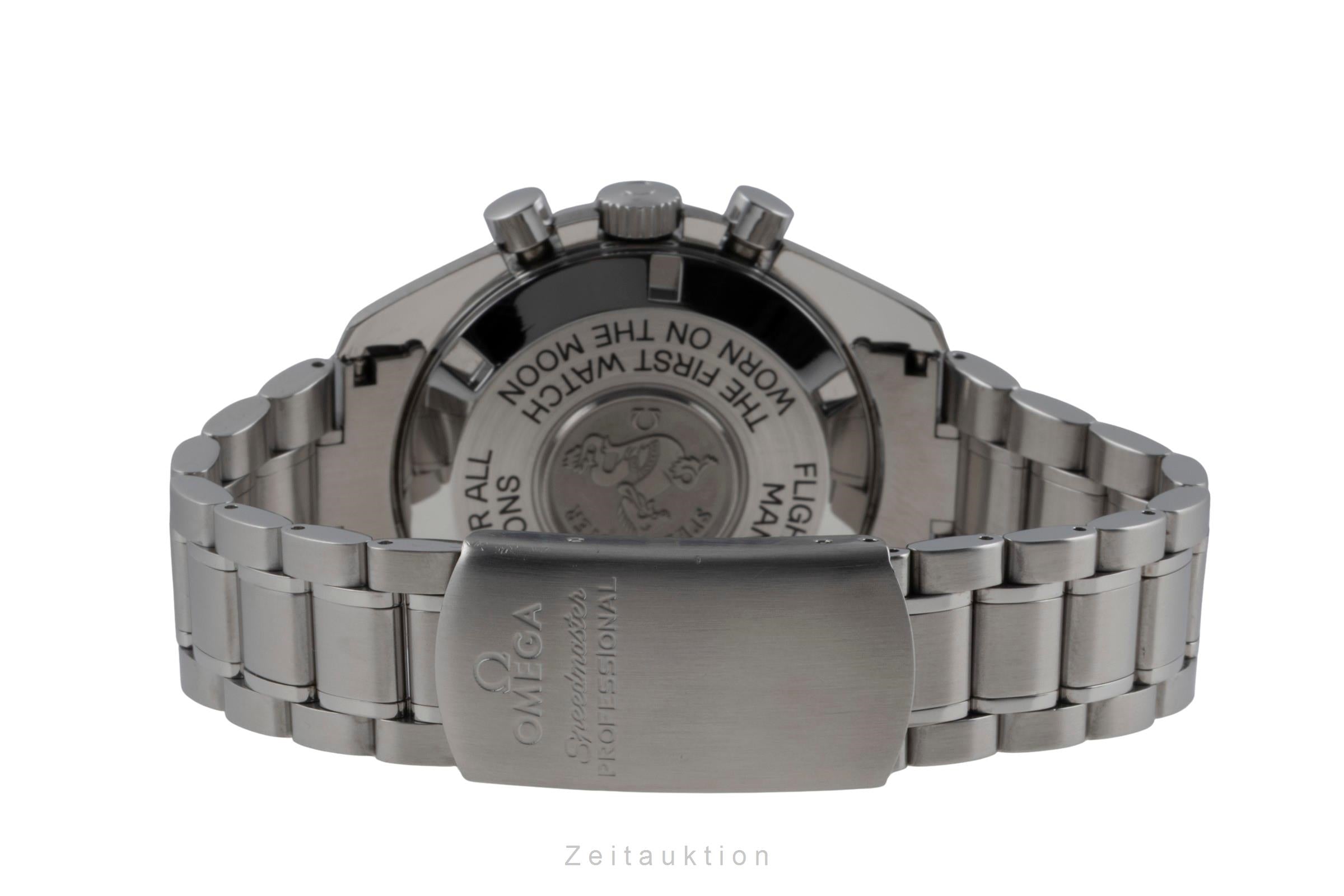 Omega Speedmaster Moonwatch chronographe acier à remontage manuel montre pour hommes 3570.50.00  [2601315]