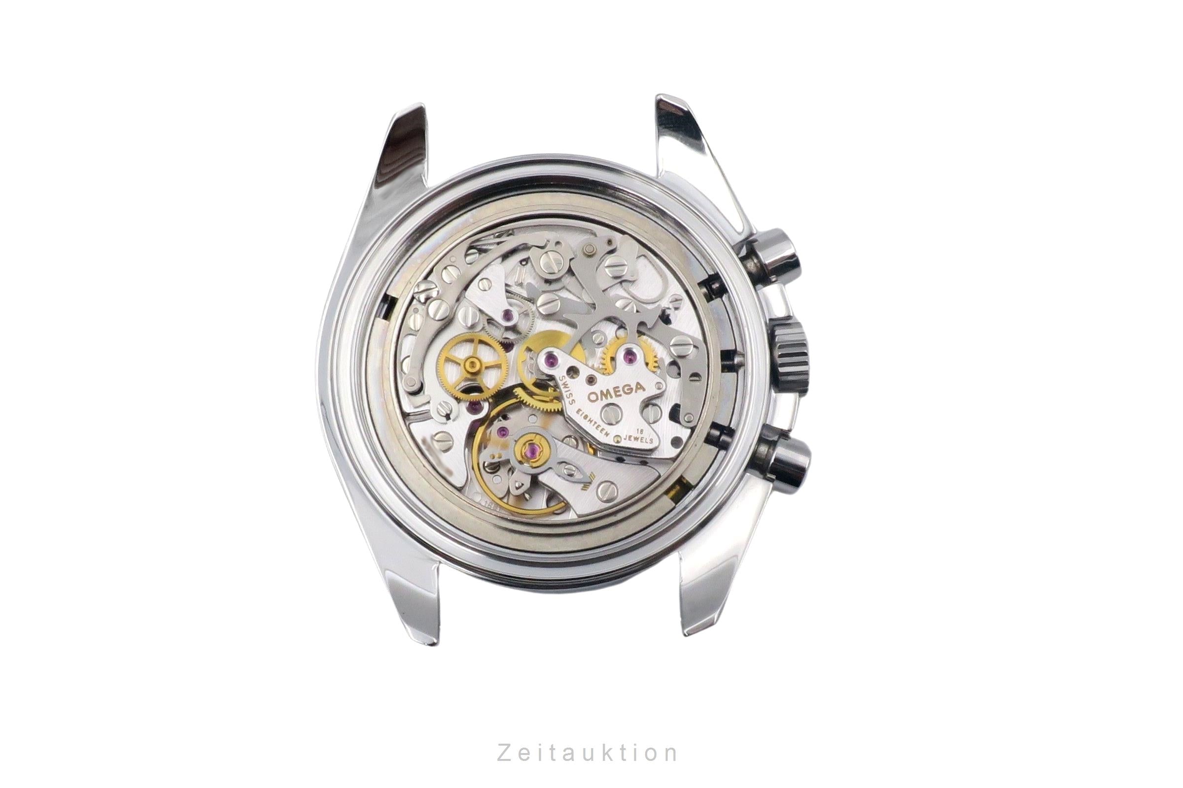 Omega Speedmaster Moonwatch chronographe acier à remontage manuel montre pour hommes 3570.50.00  [2601315]