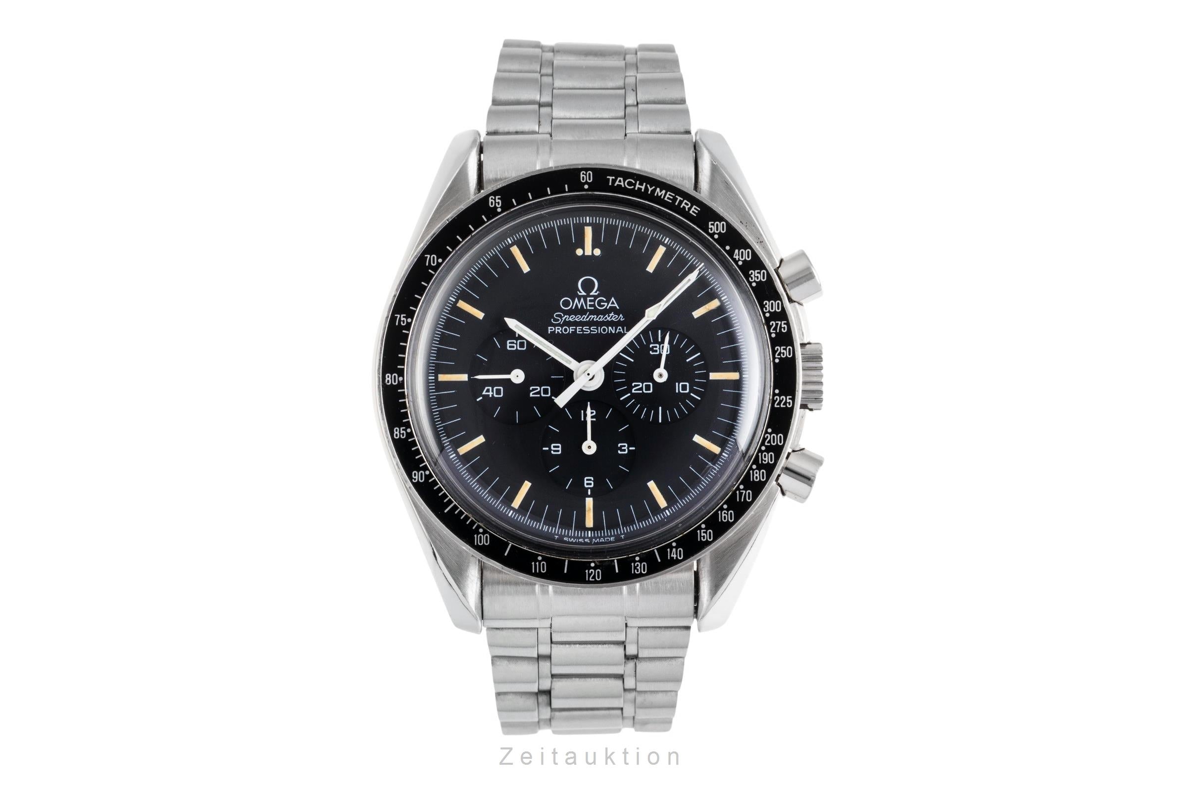 Omega Speedmaster Moonwatch cronografo acciaio carica manuale orologio da uomo 3590.50.00  [2601316]