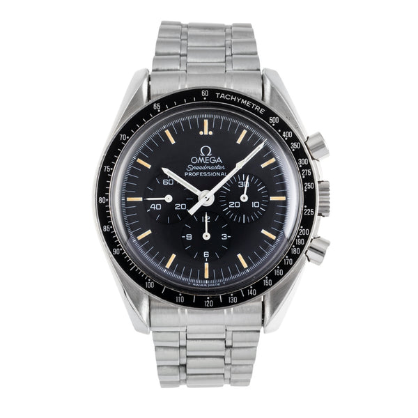 Omega Speedmaster Moonwatch cronografo acciaio carica manuale orologio da uomo 3590.50.00  [2601316]
