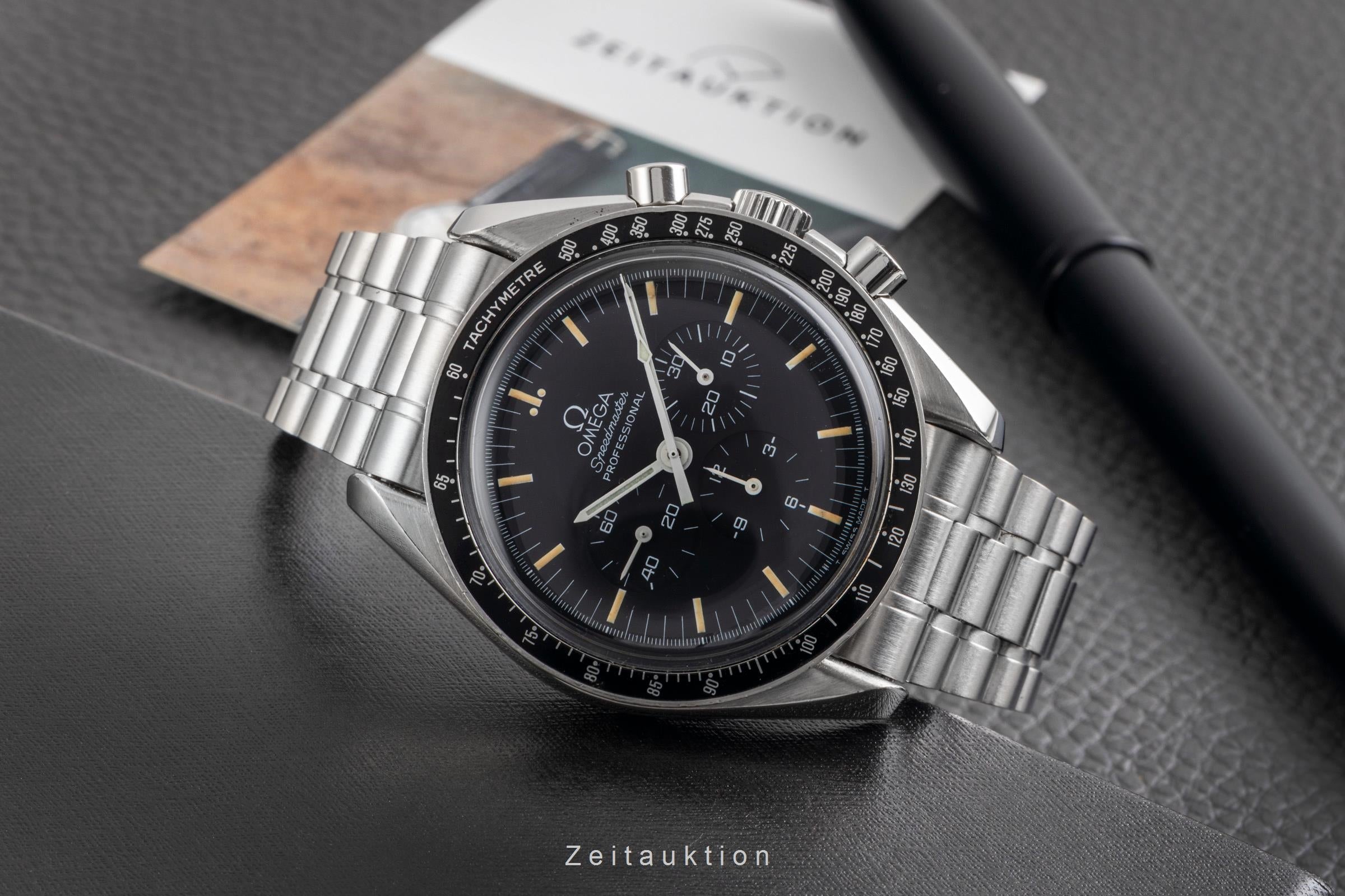 Omega Speedmaster Moonwatch cronografo acciaio carica manuale orologio da uomo 3590.50.00  [2601316]