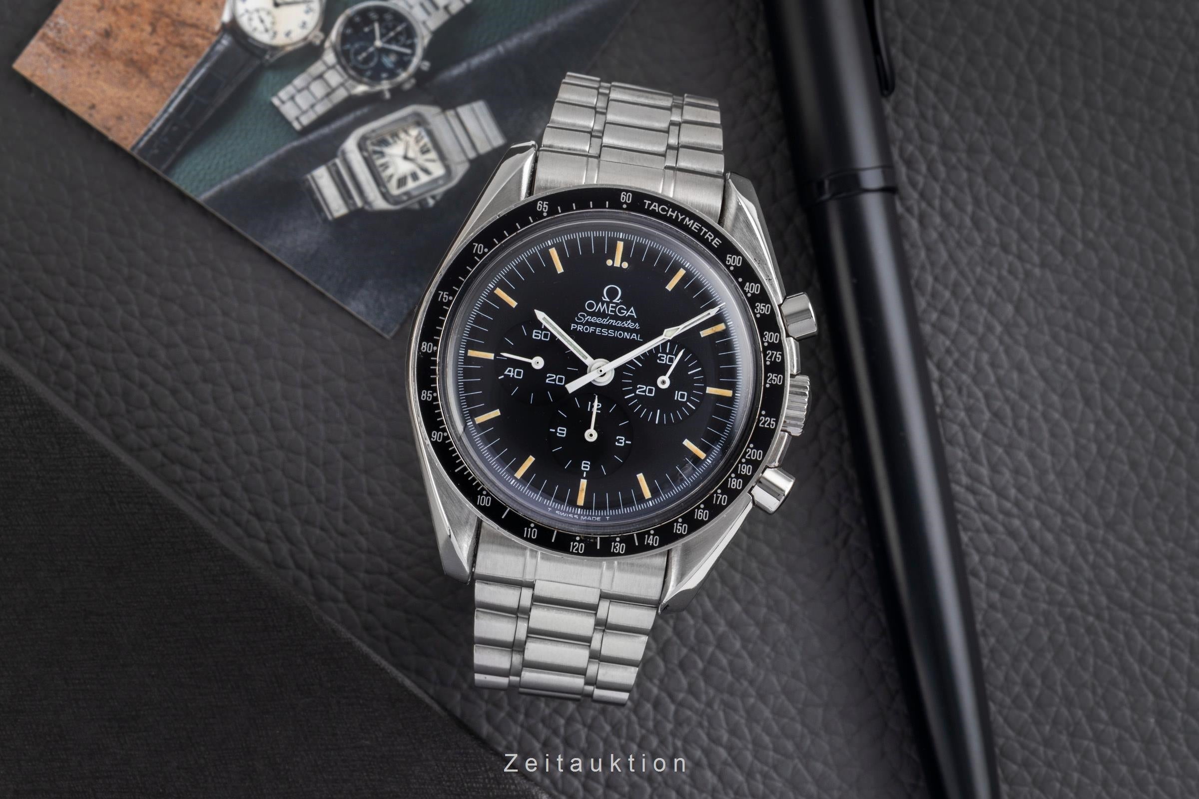 Omega Speedmaster Moonwatch cronografo acciaio carica manuale orologio da uomo 3590.50.00  [2601316]
