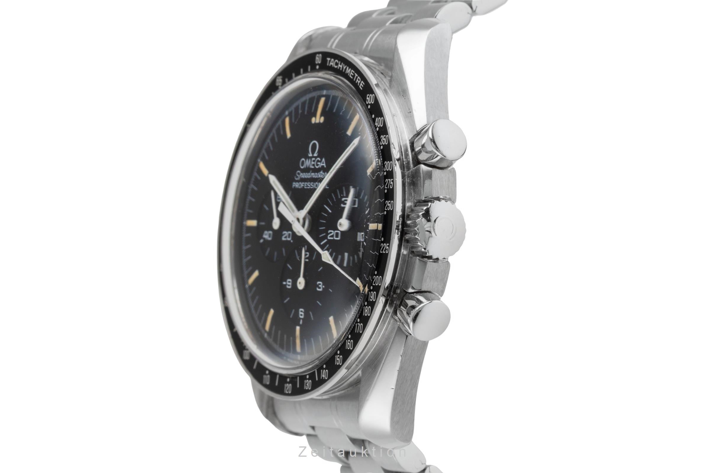Omega Speedmaster Moonwatch cronografo acciaio carica manuale orologio da uomo 3590.50.00  [2601316]