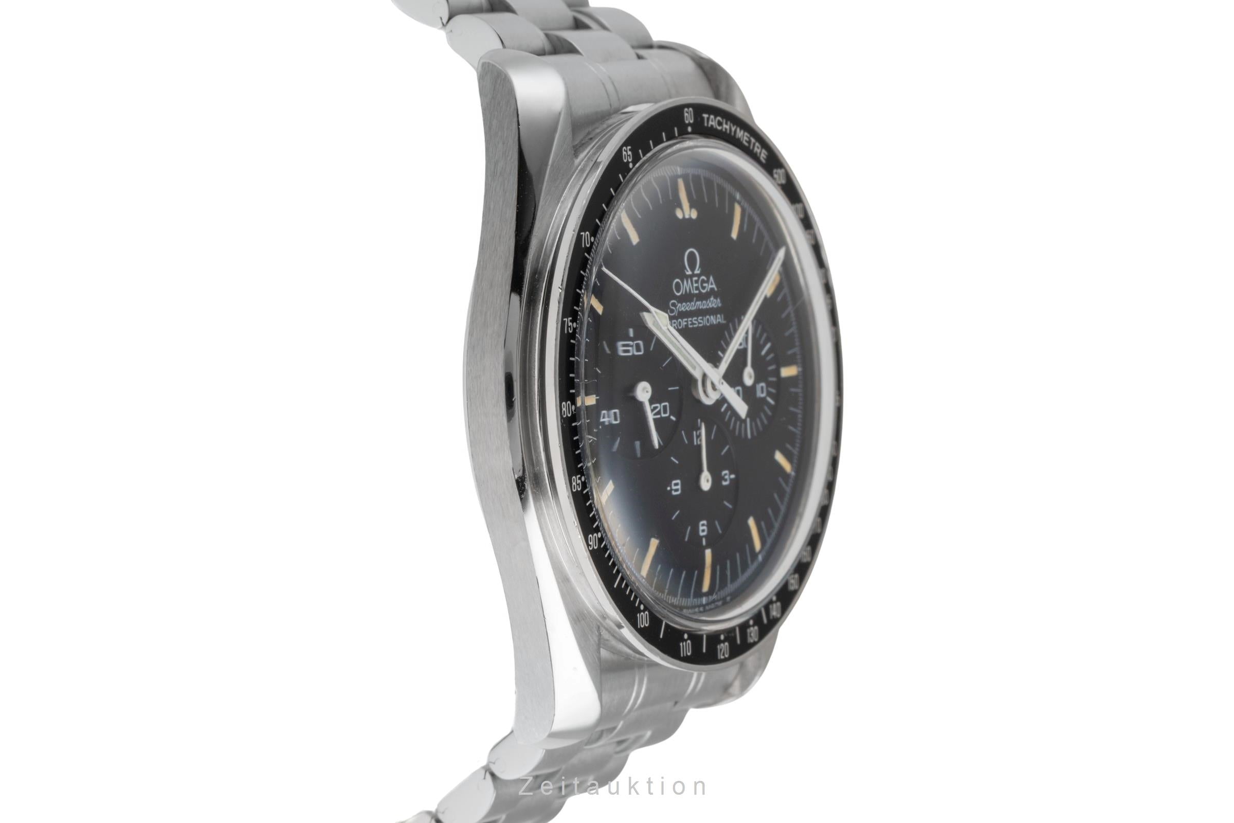 Omega Speedmaster Moonwatch cronografo acciaio carica manuale orologio da uomo 3590.50.00  [2601316]
