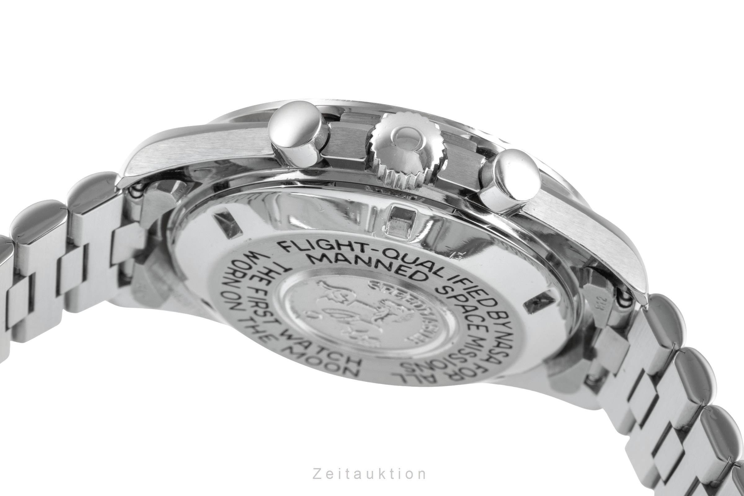 Omega Speedmaster Moonwatch cronografo acciaio carica manuale orologio da uomo 3590.50.00  [2601316]