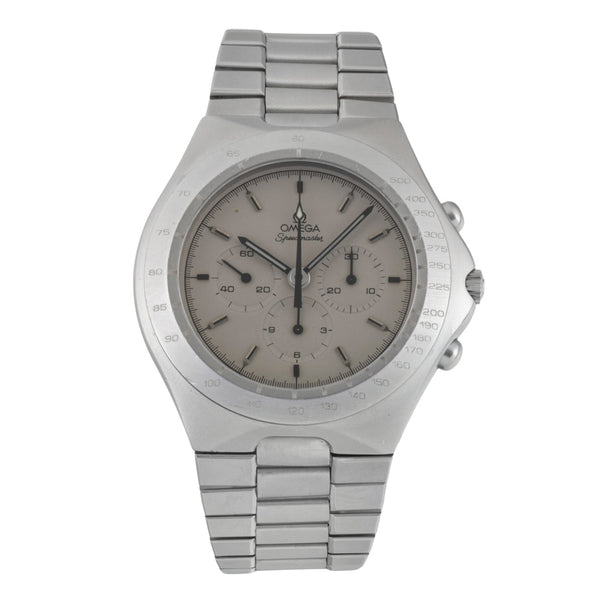 Omega Speedmaster chronograph steel manual winding men's watch 345.0803  145.0040 Vintage  [2601318]