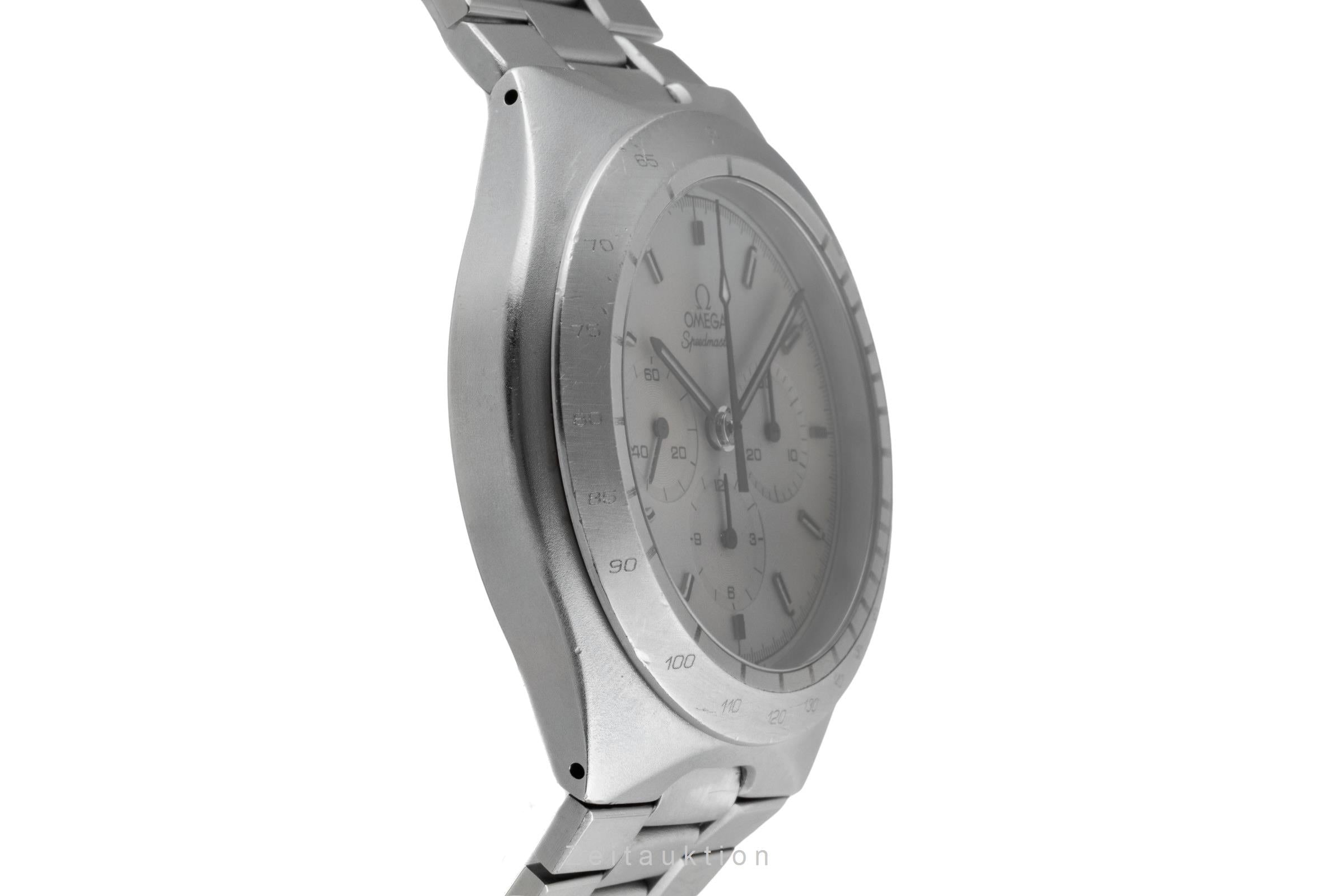 Omega Speedmaster chronograph steel manual winding men's watch 345.0803  145.0040 Vintage  [2601318]