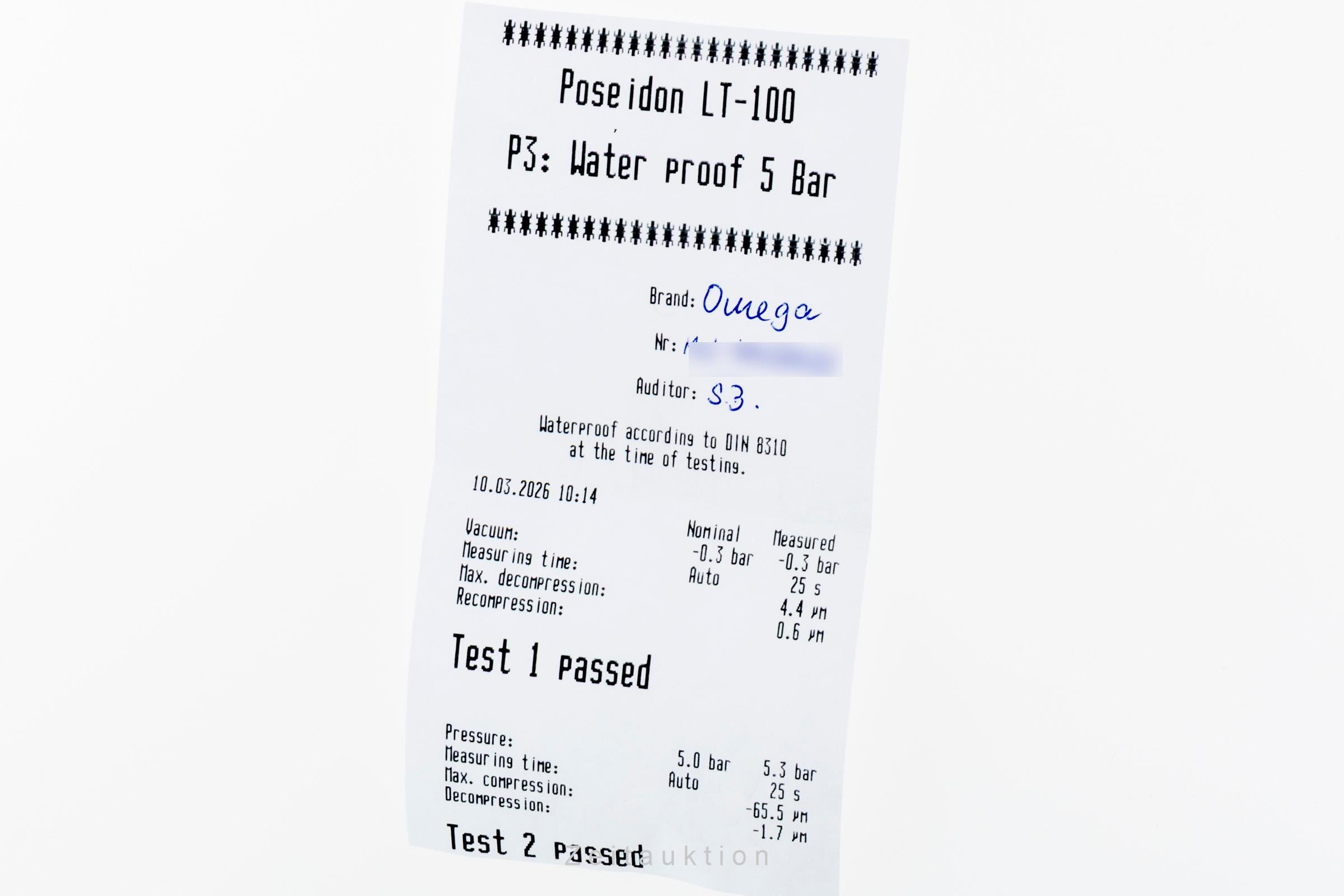 Omega Speedmaster chronograph steel manual winding men's watch 345.0803  145.0040 Vintage  [2601318]