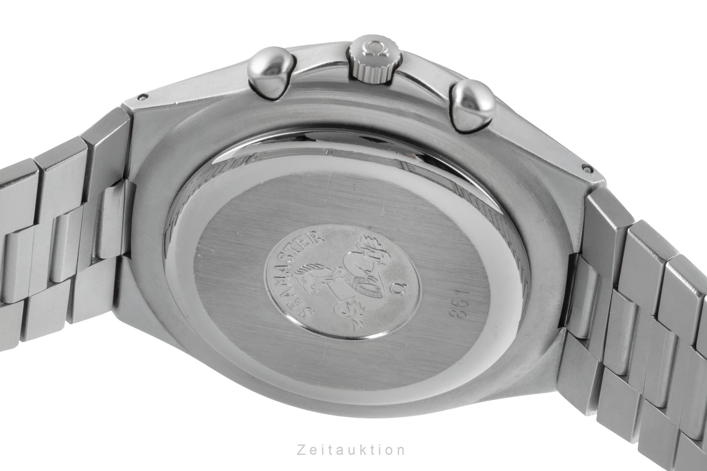 Omega Speedmaster chronograph steel manual winding men's watch 345.0803  145.0040 Vintage  [2601318]