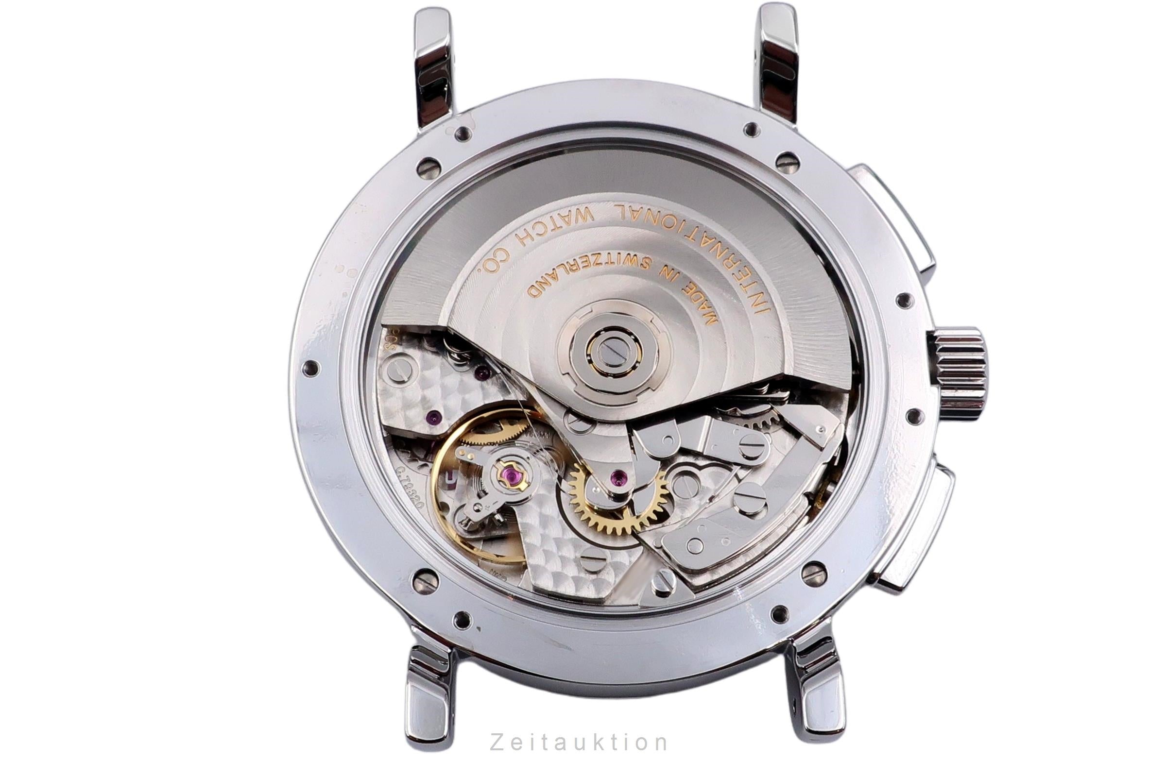 IWC Portofino chronographe acier automatique montre pour hommes IW378302  [2601322]