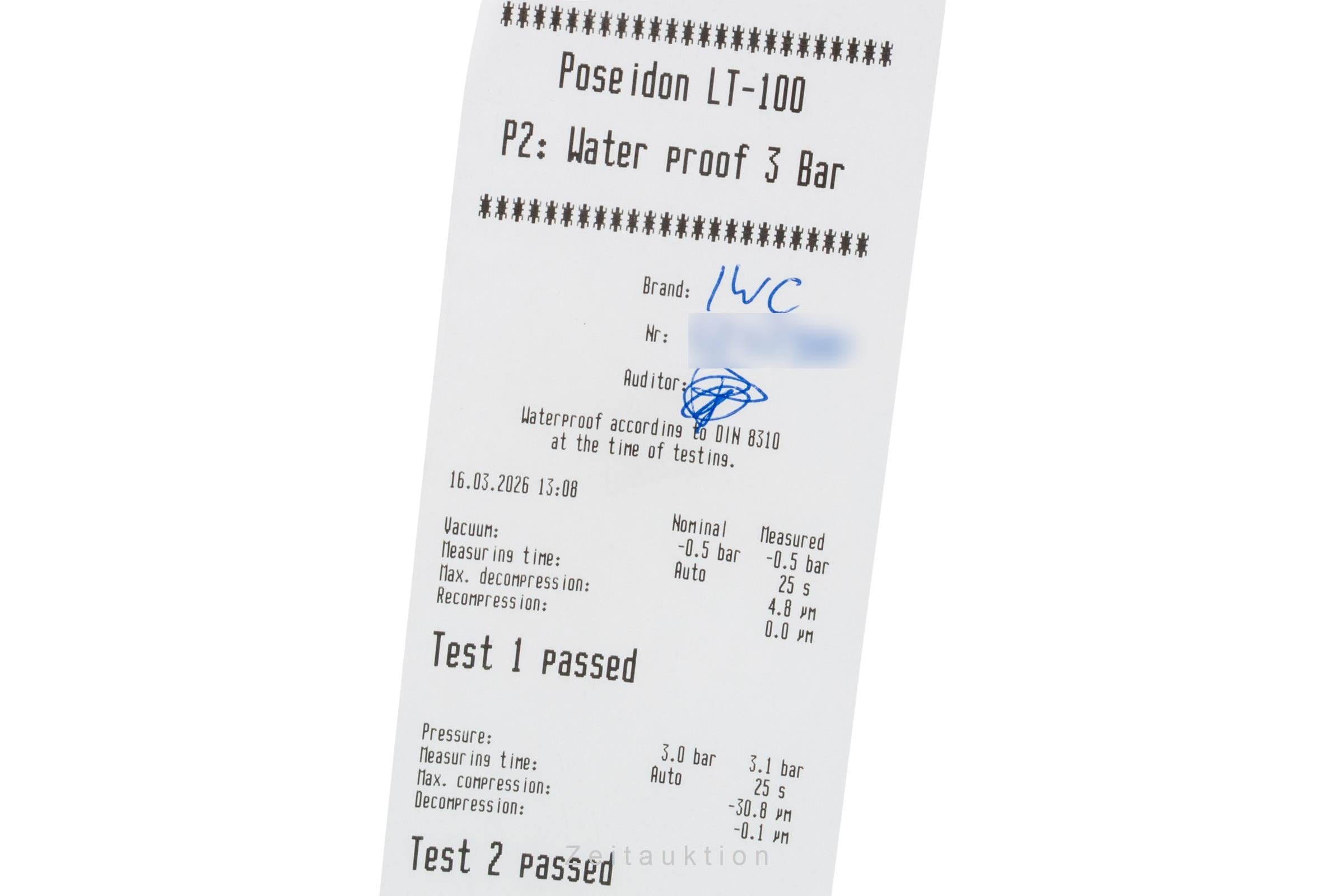 IWC Portofino chronographe acier automatique montre pour hommes IW391010  [2601323]