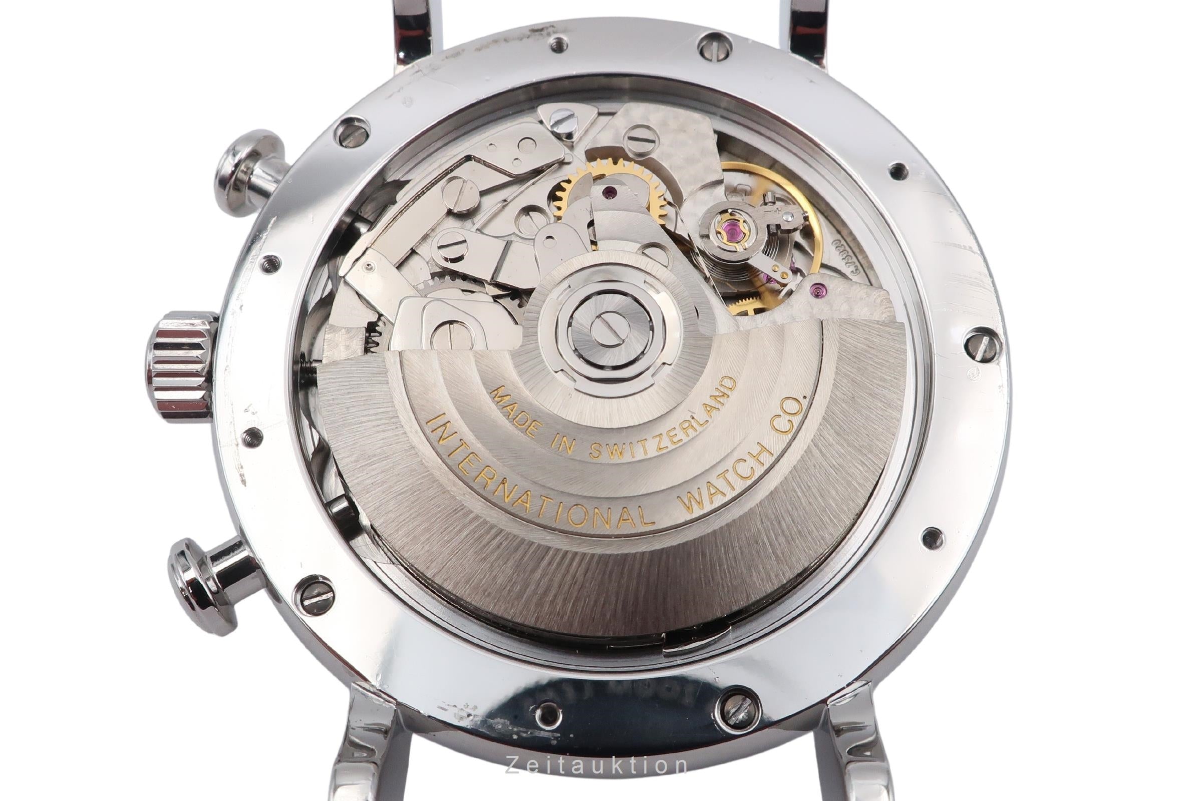 IWC Portofino chronographe acier automatique montre pour hommes IW391010  [2601323]