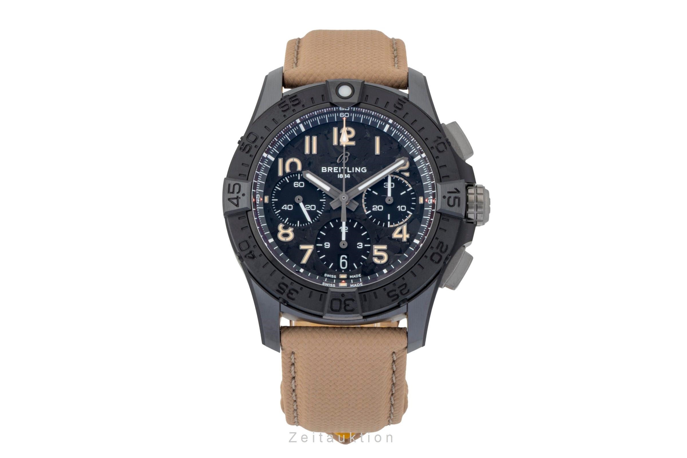 Breitling Avenger cronografo ceramica automatismo orologio da uomo SB0146101B1X1 LP: 9600EUR  [2601324]