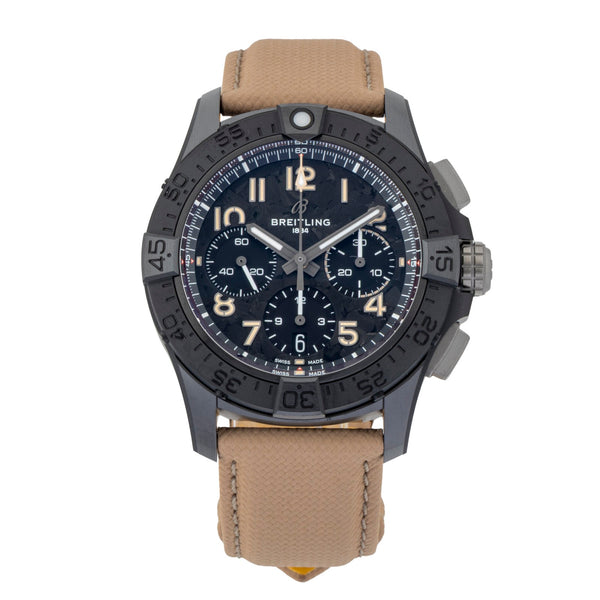 Breitling Avenger cronografo ceramica automatismo orologio da uomo SB0146101B1X1 LP: 9600EUR  [2601324]