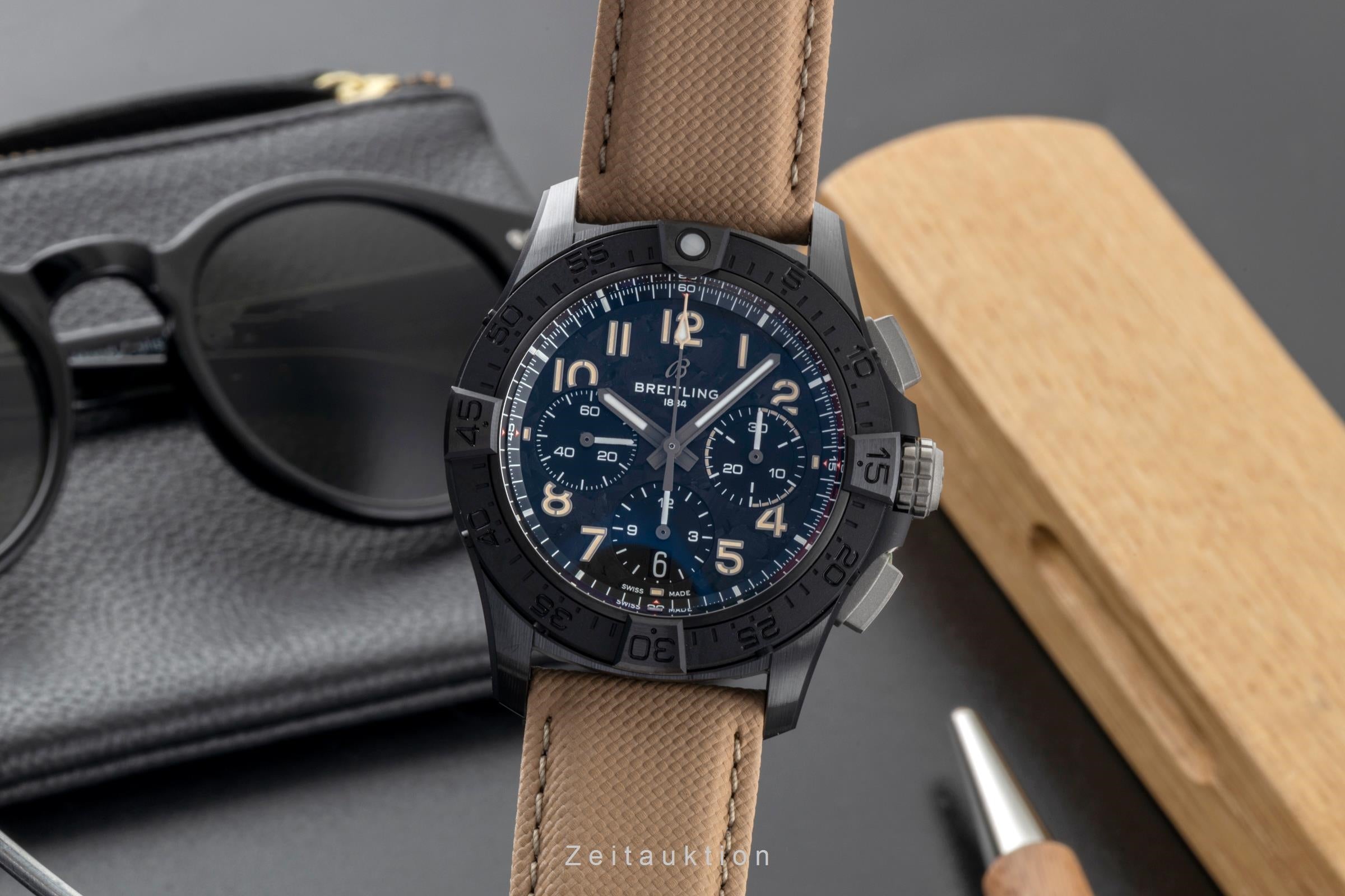 Breitling Avenger cronografo ceramica automatismo orologio da uomo SB0146101B1X1 LP: 9600EUR  [2601324]