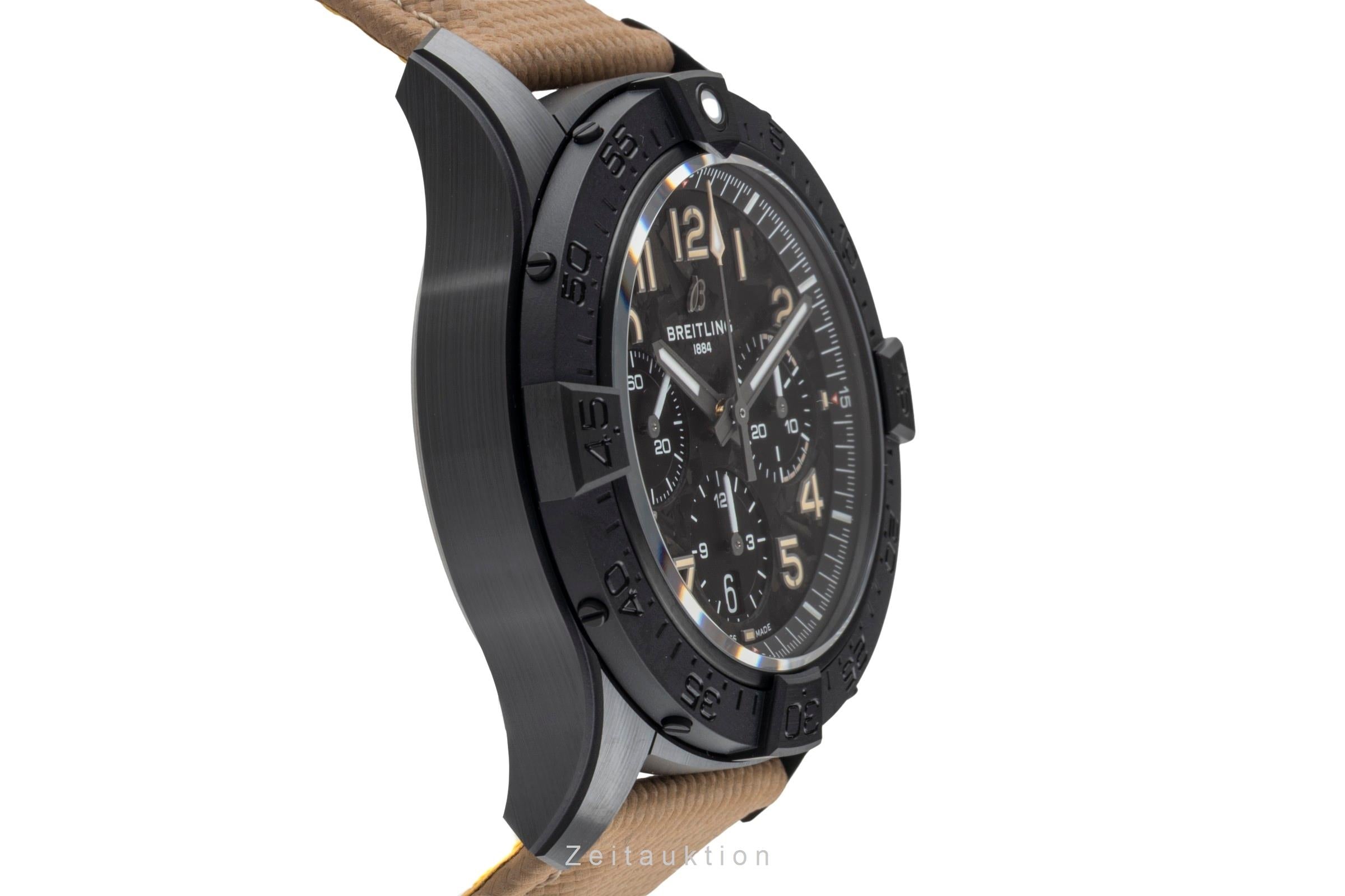 Breitling Avenger cronografo ceramica automatismo orologio da uomo SB0146101B1X1 LP: 9600EUR  [2601324]